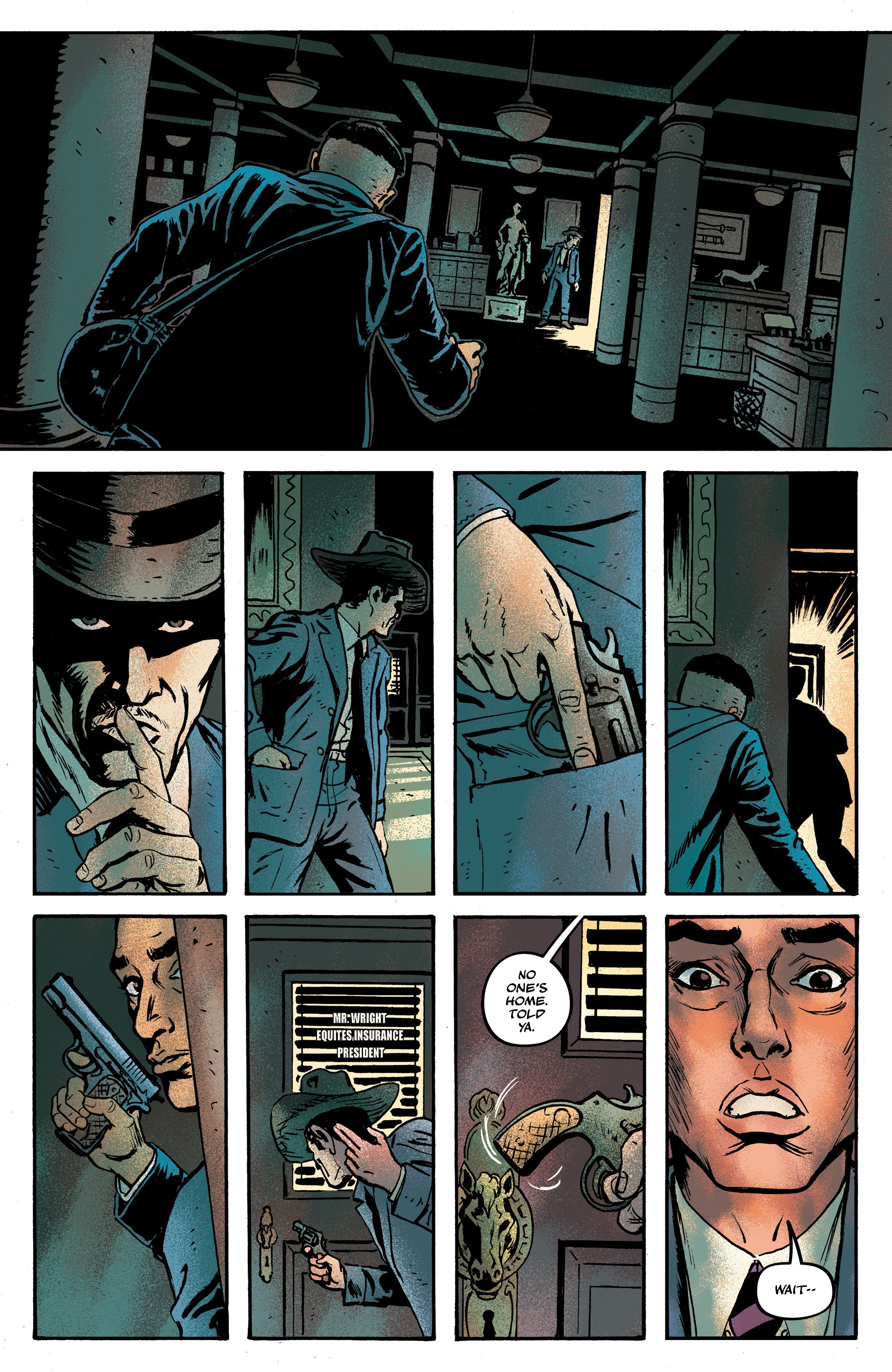 Undone By Blood (2020-): Chapter 6 - Page 10