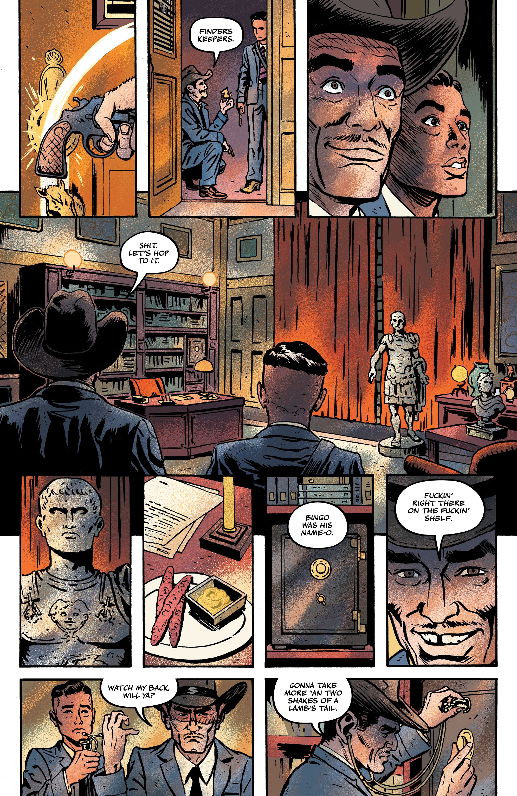 Undone By Blood (2020-): Chapter 6 - Page 11