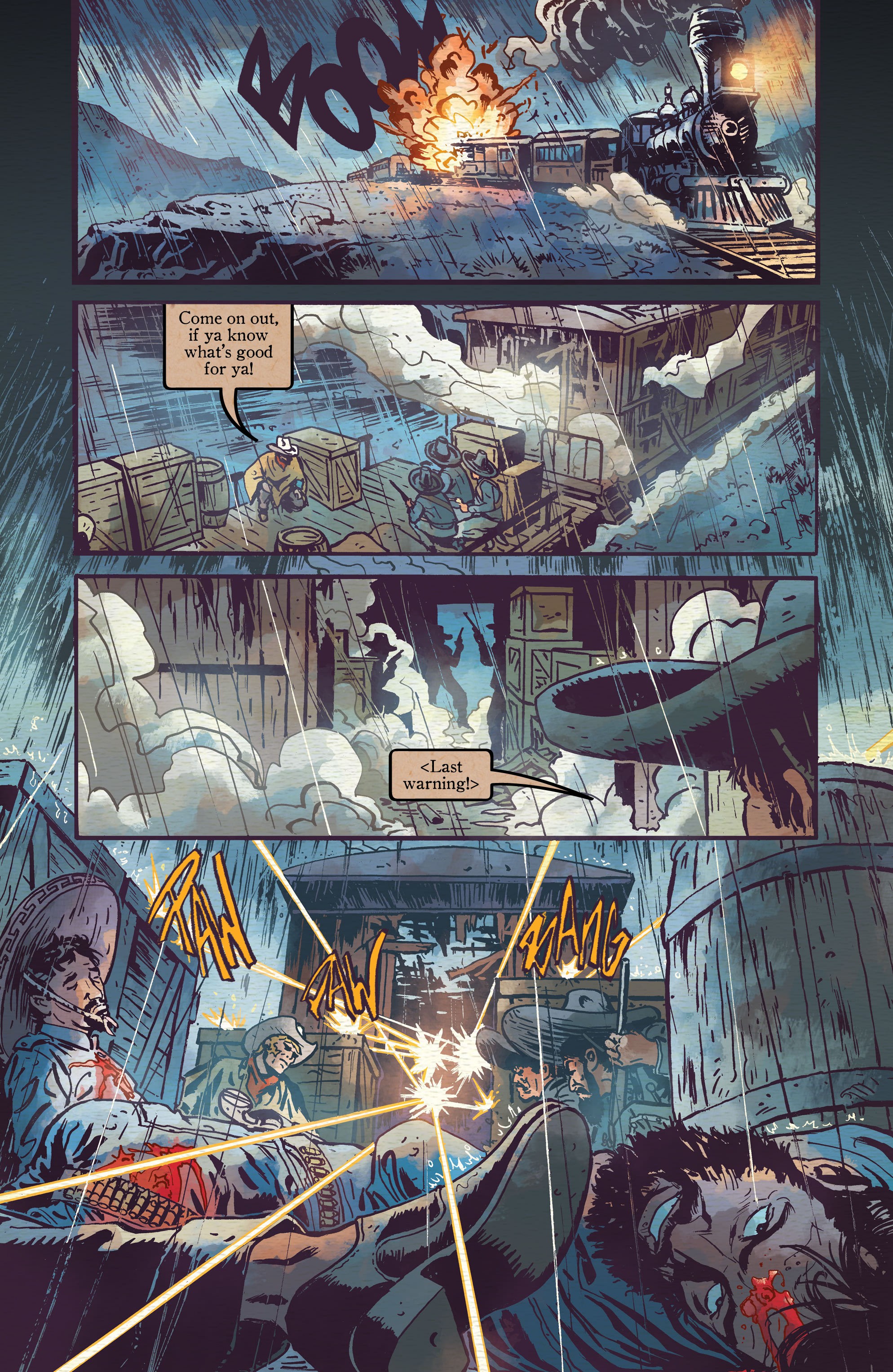 Undone By Blood (2020-): Chapter 6 - Page 13