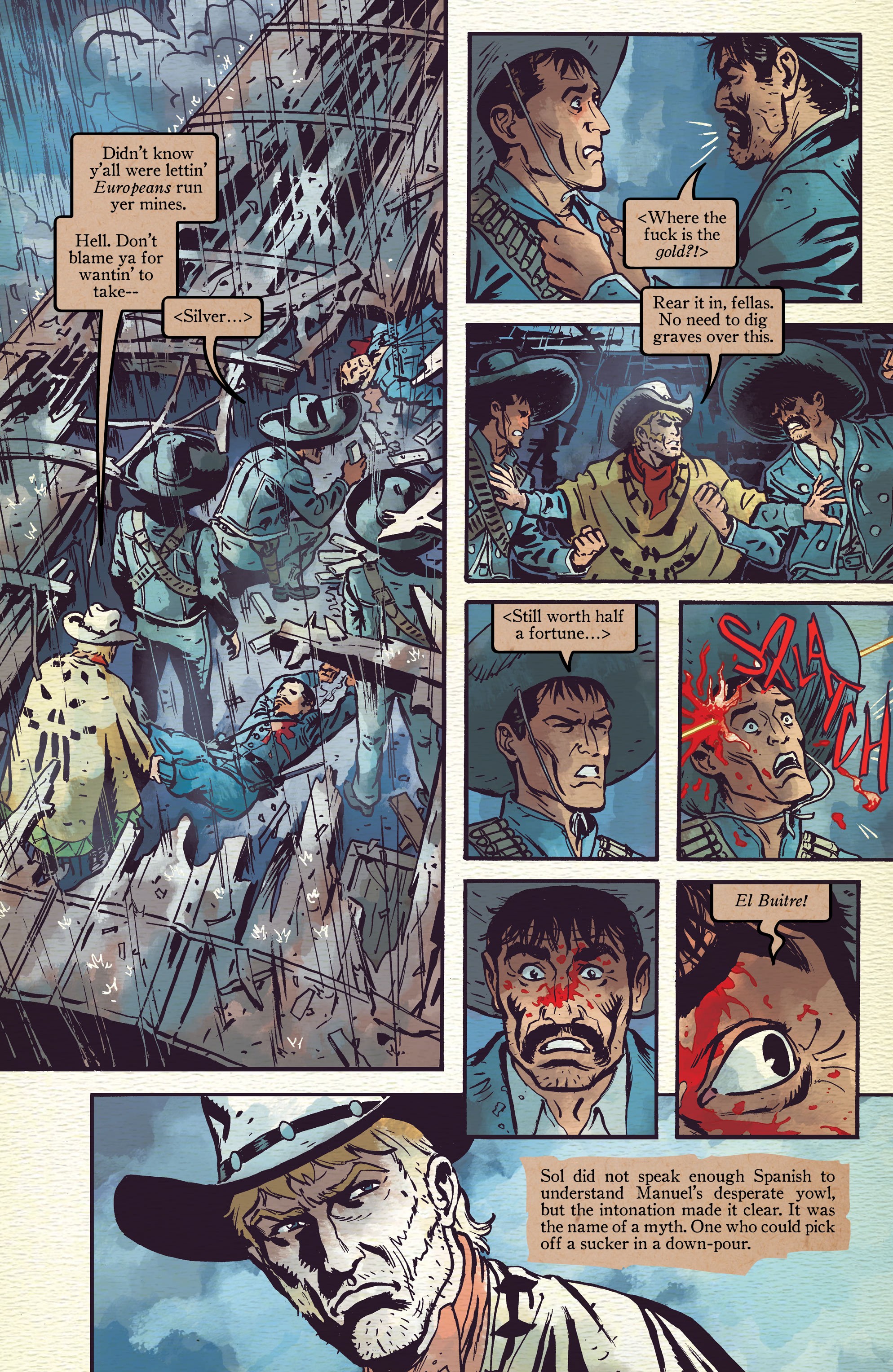 Undone By Blood (2020-): Chapter 6 - Page 16
