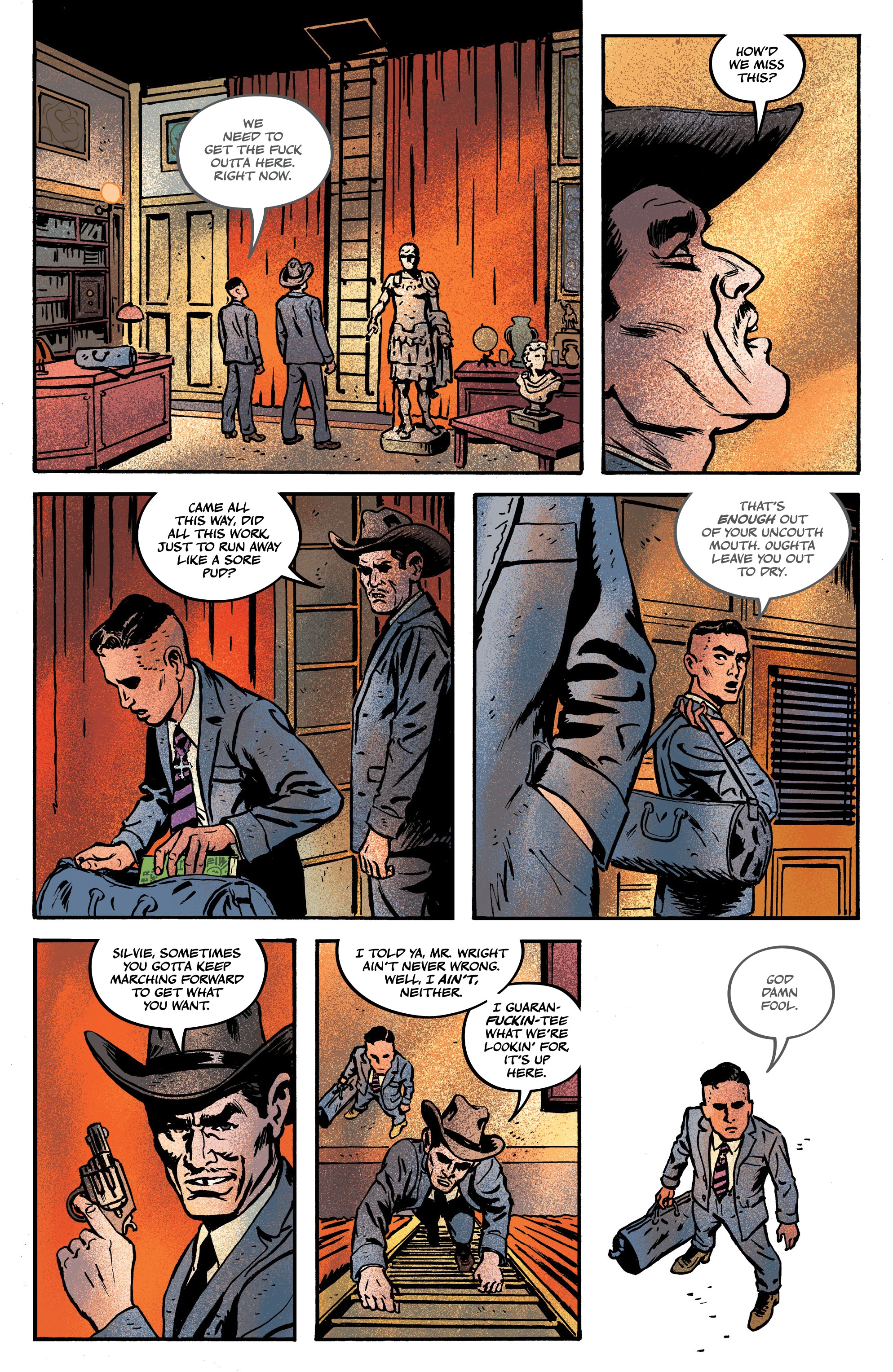 Undone By Blood (2020-): Chapter 6 - Page 19