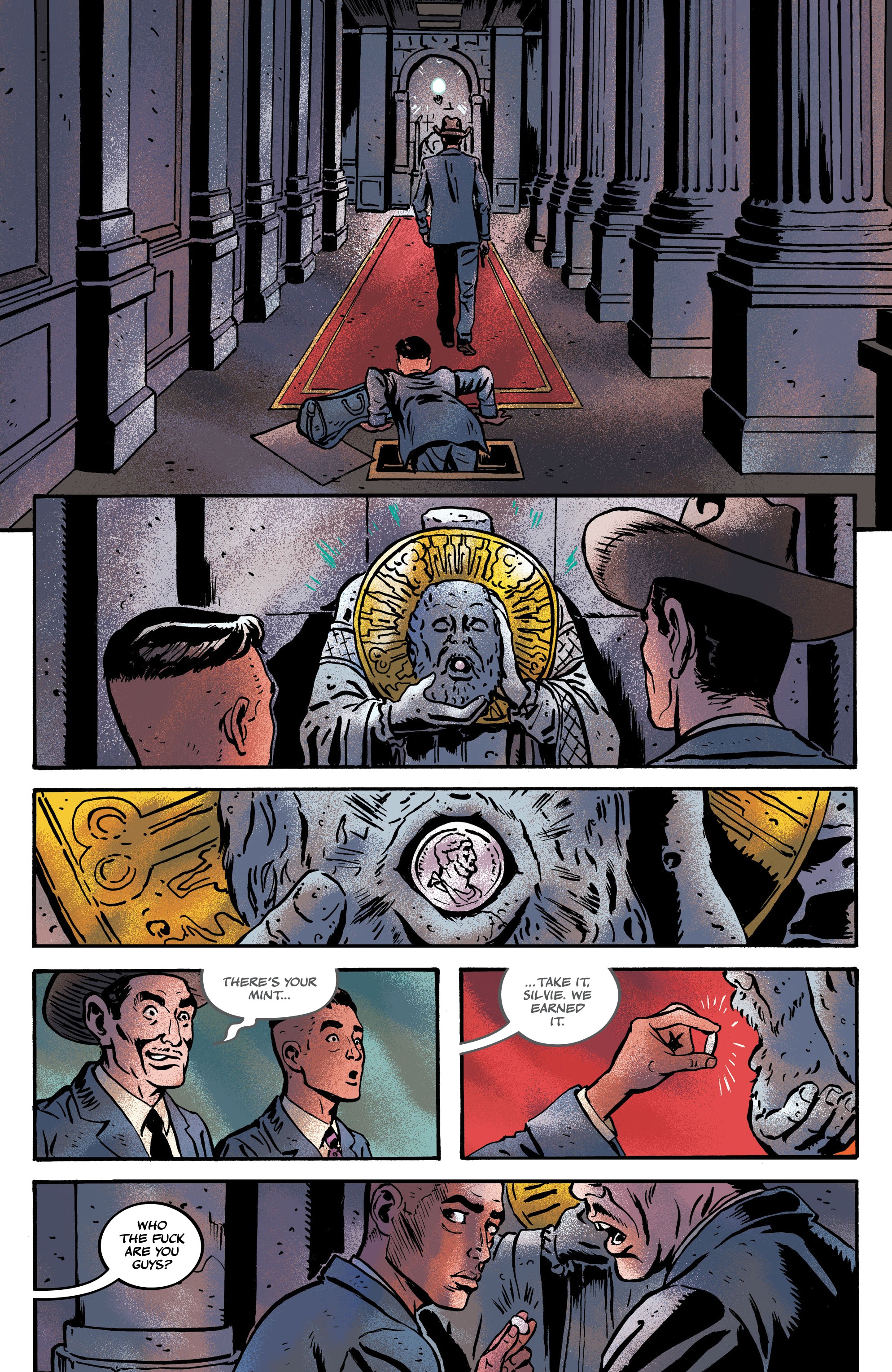 Undone By Blood (2020-): Chapter 6 - Page 20