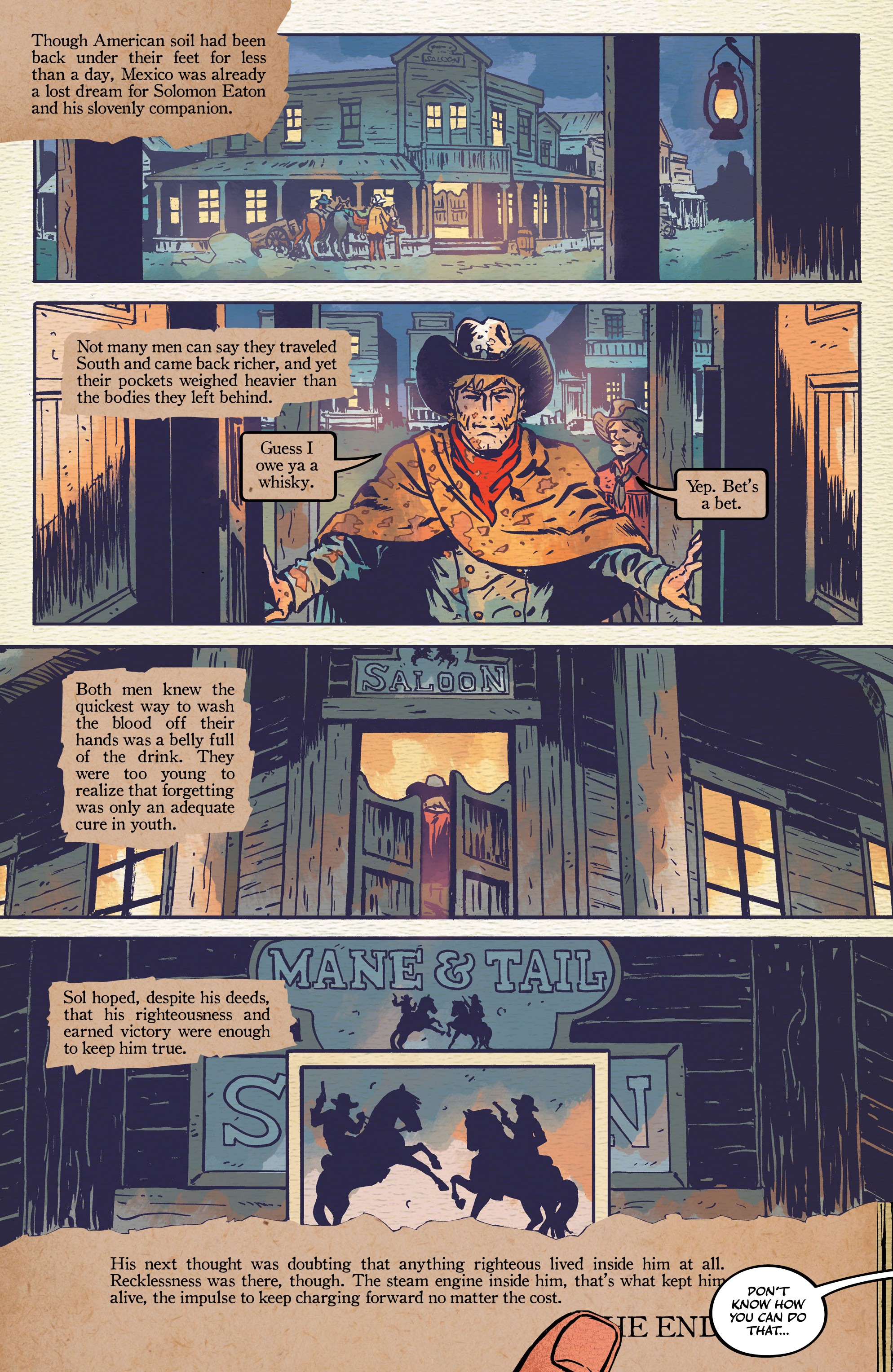Undone By Blood Vol. 2: The Other side of Eden (2021-): Chapter 1 - Page 3