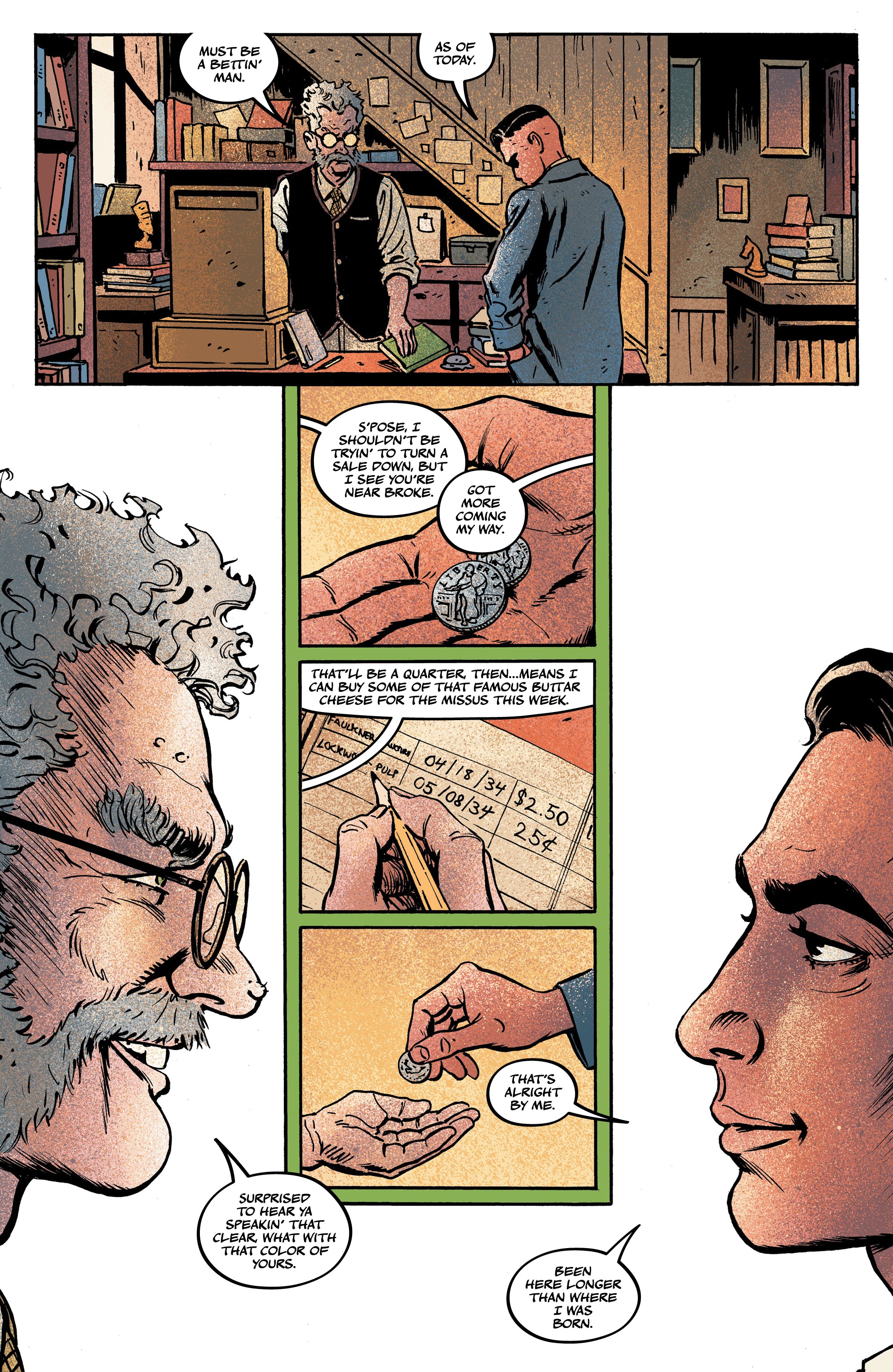 Undone By Blood Vol. 2: The Other side of Eden (2021-): Chapter 1 - Page 5