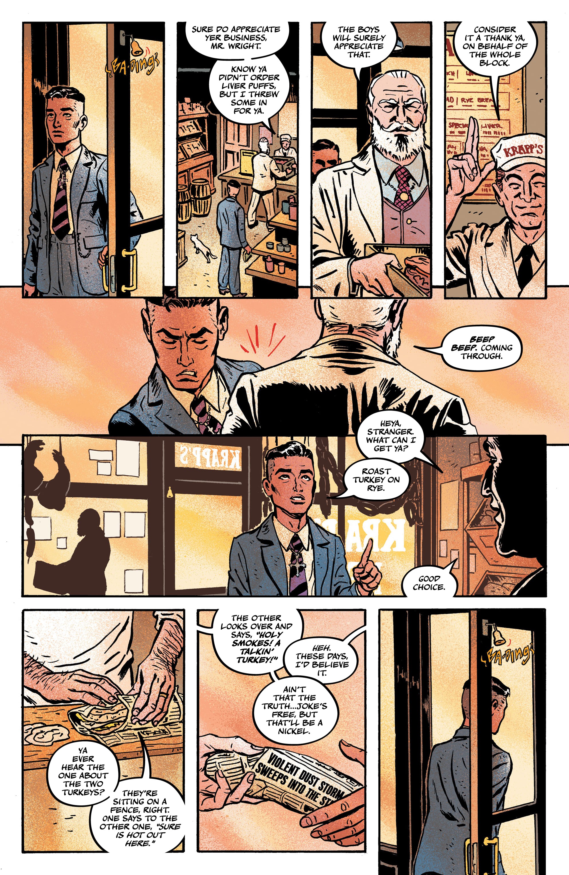 Undone By Blood Vol. 2: The Other side of Eden (2021-): Chapter 1 - Page 8