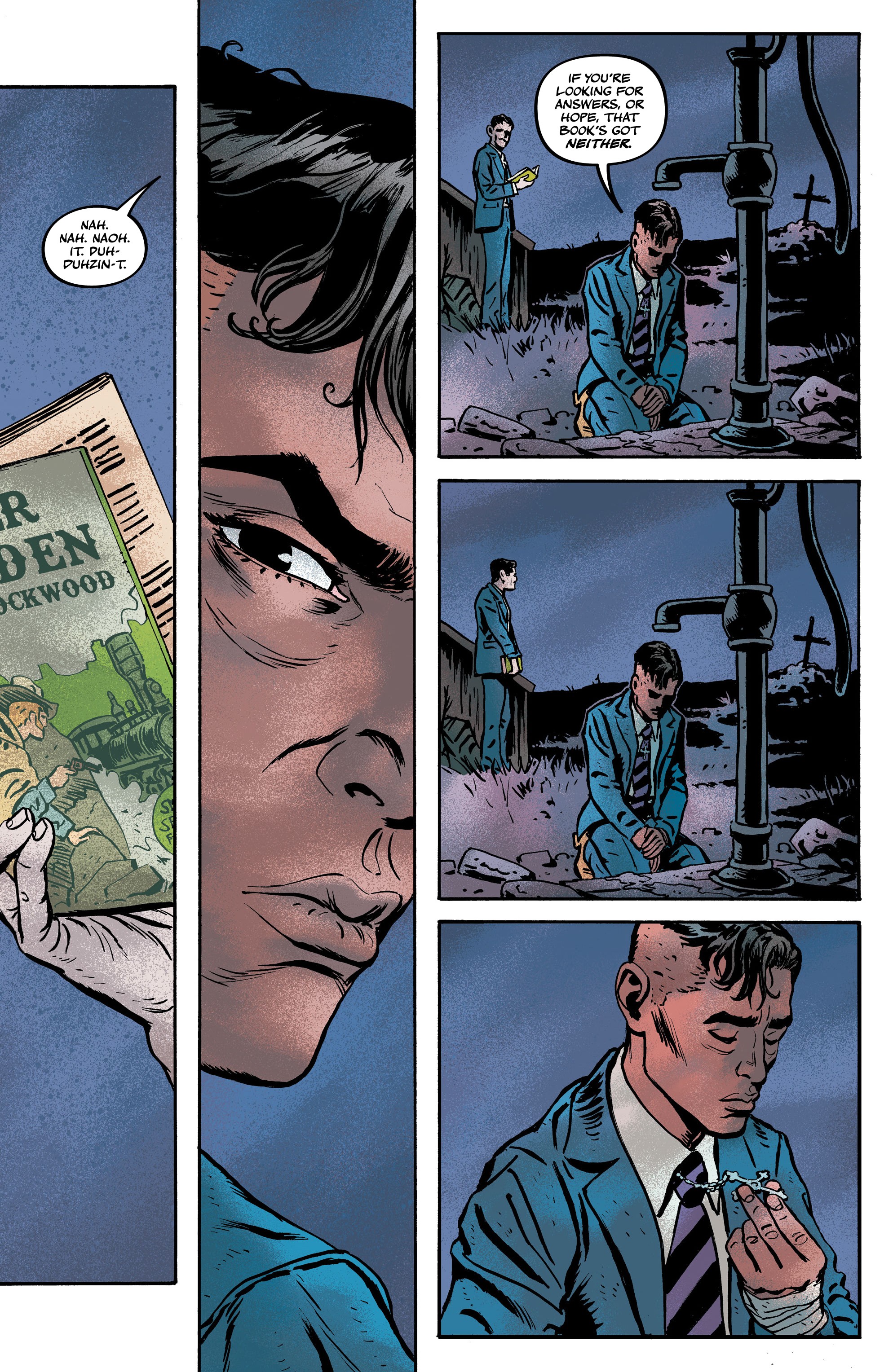 Undone By Blood Vol. 2: The Other side of Eden (2021-): Chapter 3 - Page 4