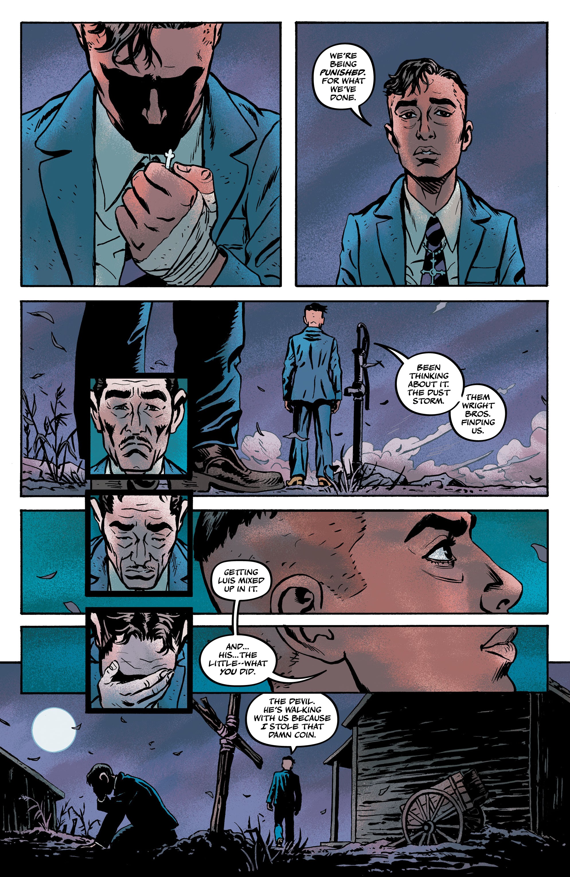 Undone By Blood Vol. 2: The Other side of Eden (2021-): Chapter 3 - Page 5