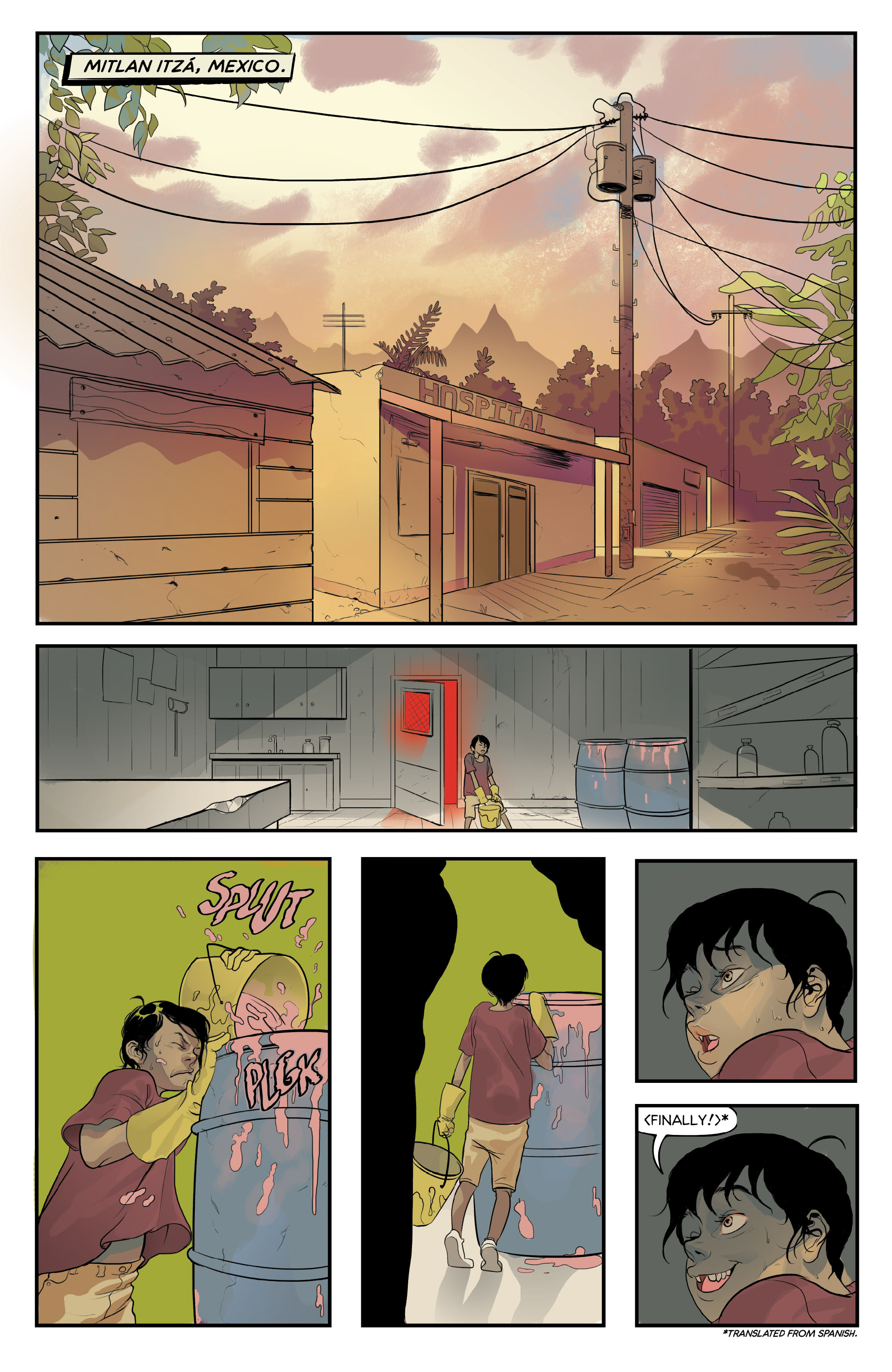Unearth (2019-): Chapter 1 - Page 3
