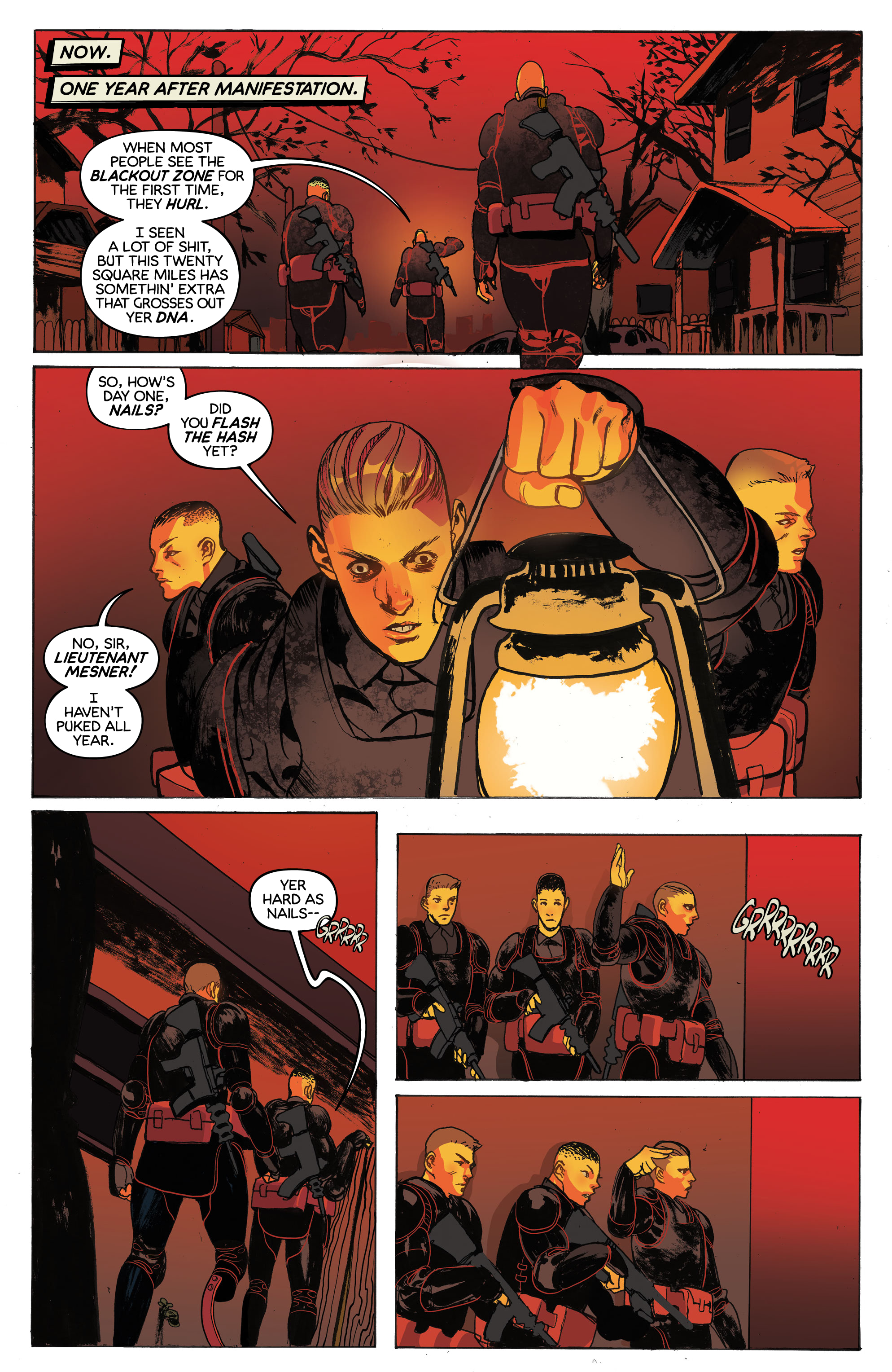 Unearth (2019-): Chapter 6 - Page 3
