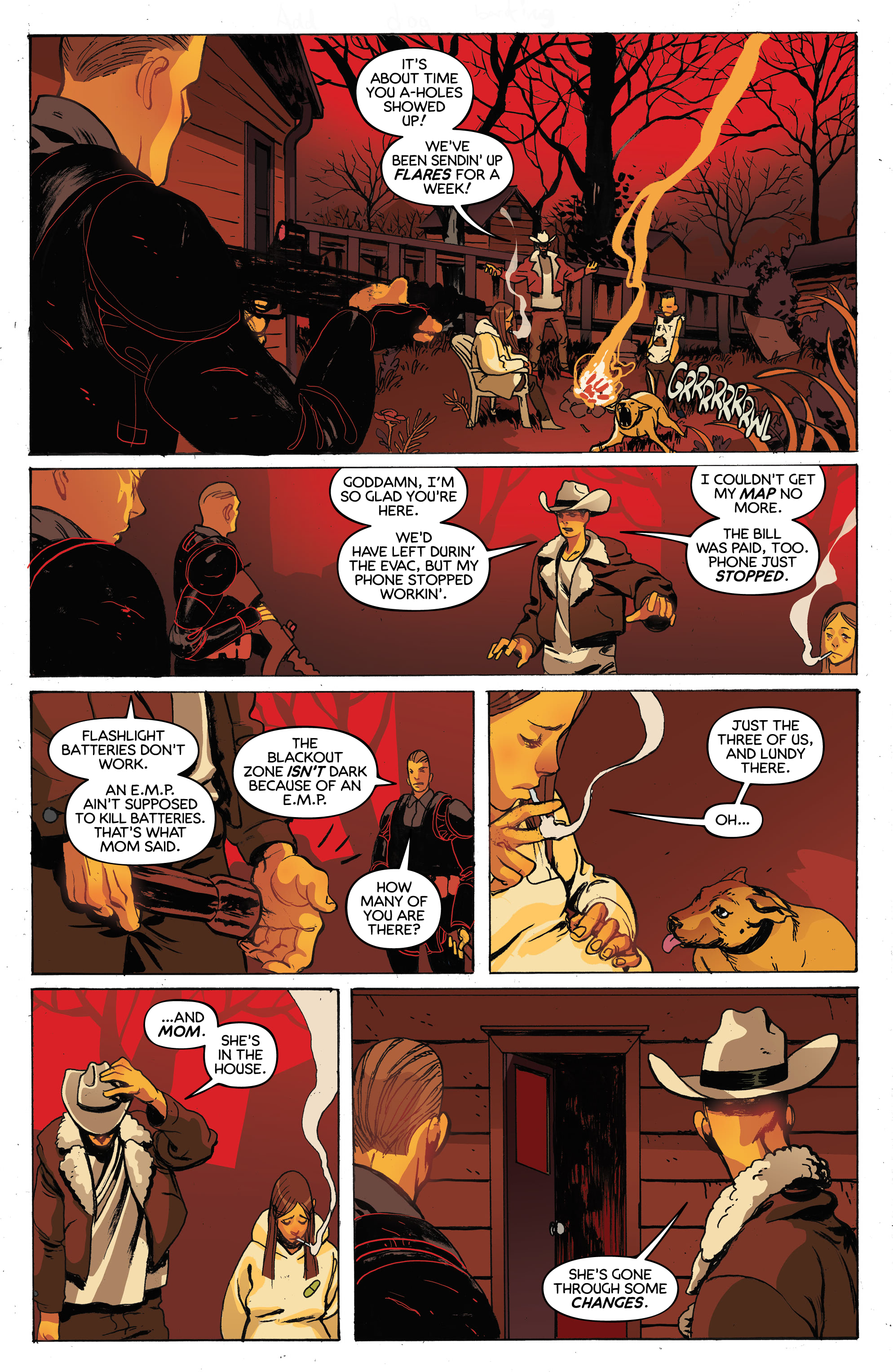 Unearth (2019-): Chapter 6 - Page 4