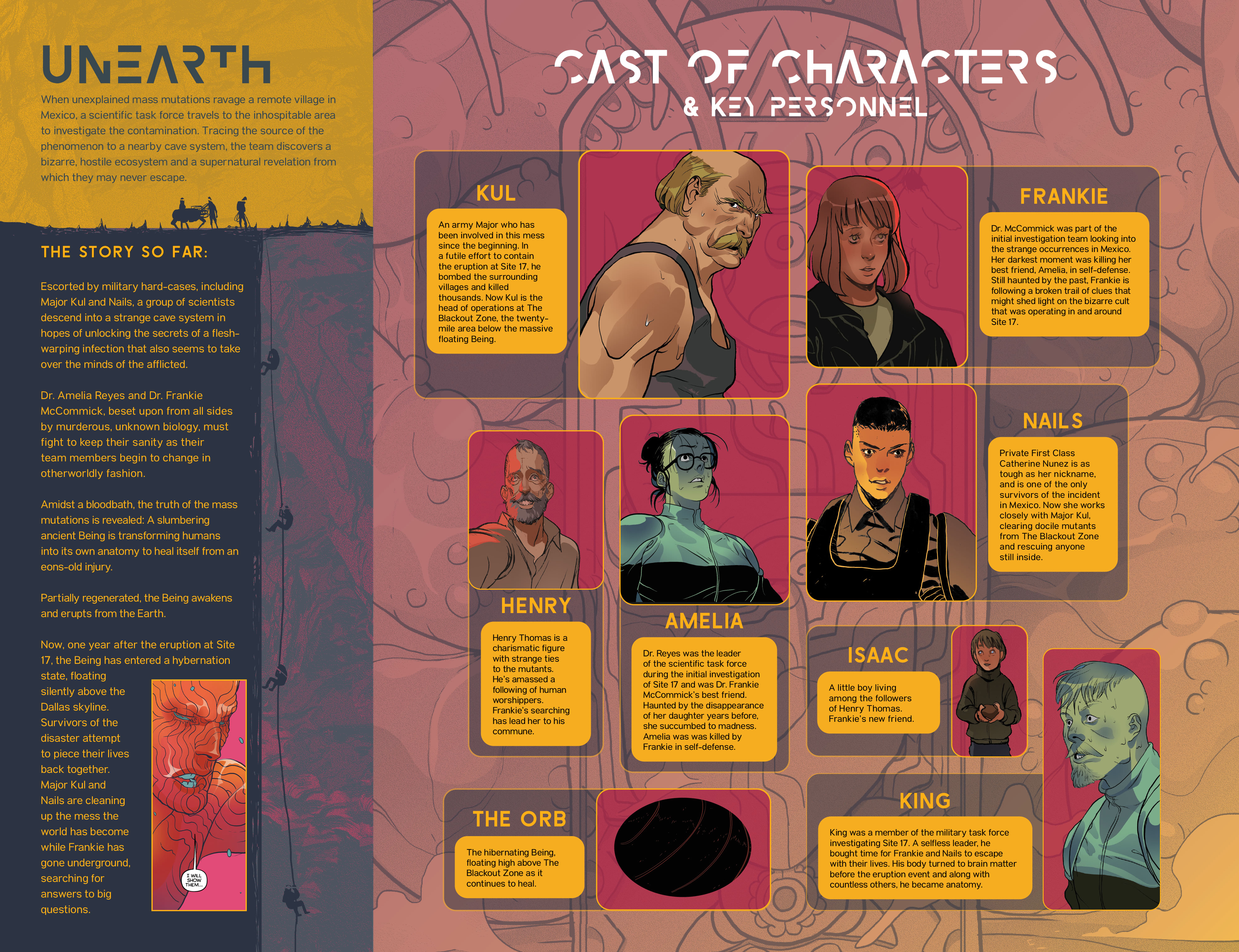 Unearth (2019-): Chapter 7 - Page 2