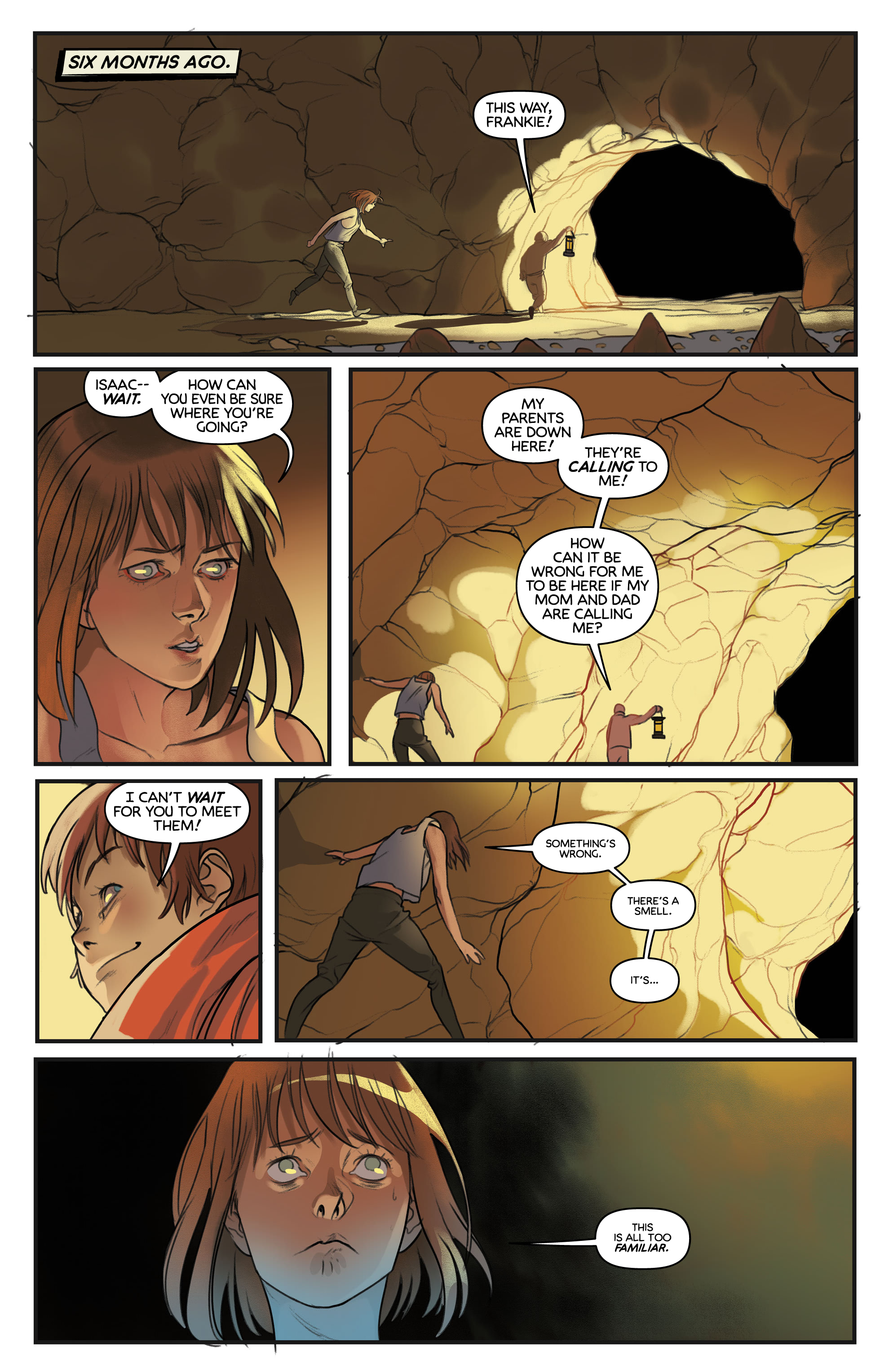 Unearth (2019-): Chapter 8 - Page 4