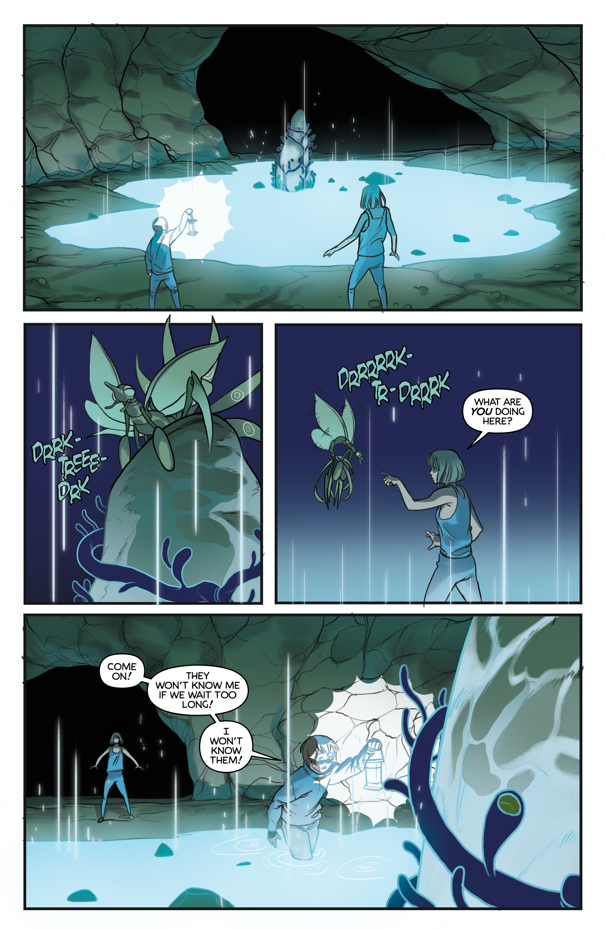 Unearth (2019-): Chapter 8 - Page 5