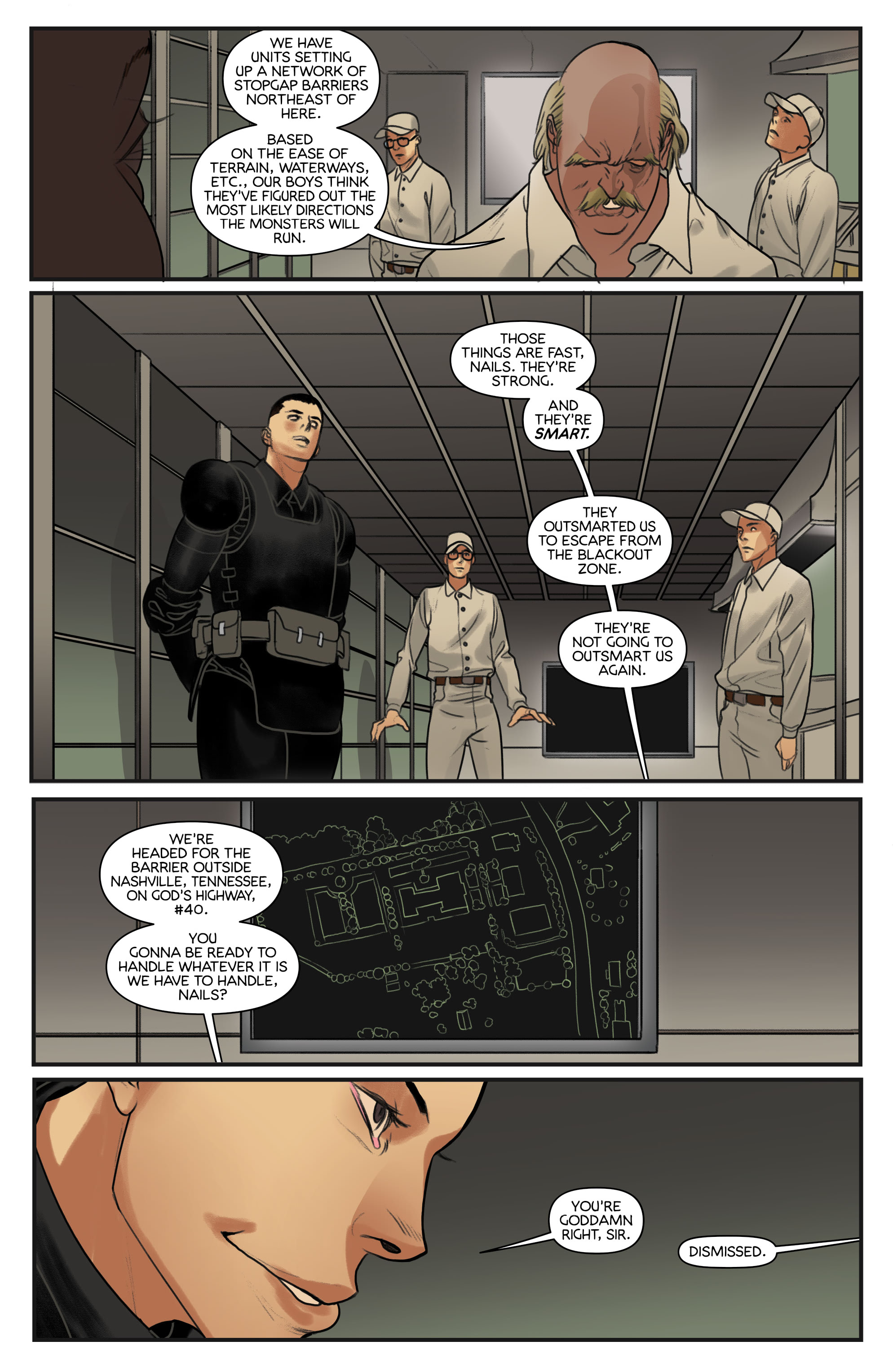 Unearth (2019-): Chapter 8 - Page 7