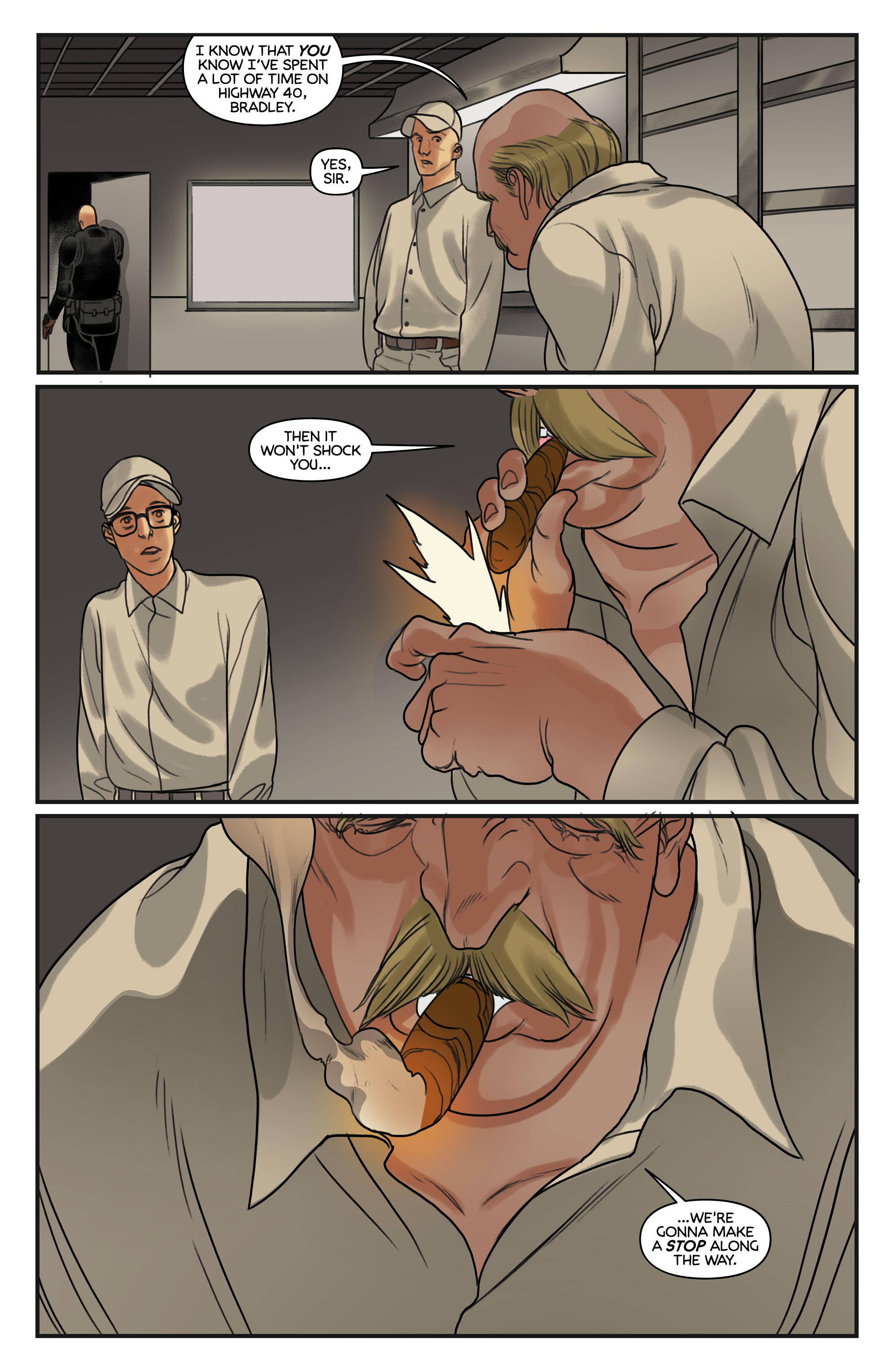 Unearth (2019-): Chapter 8 - Page 8