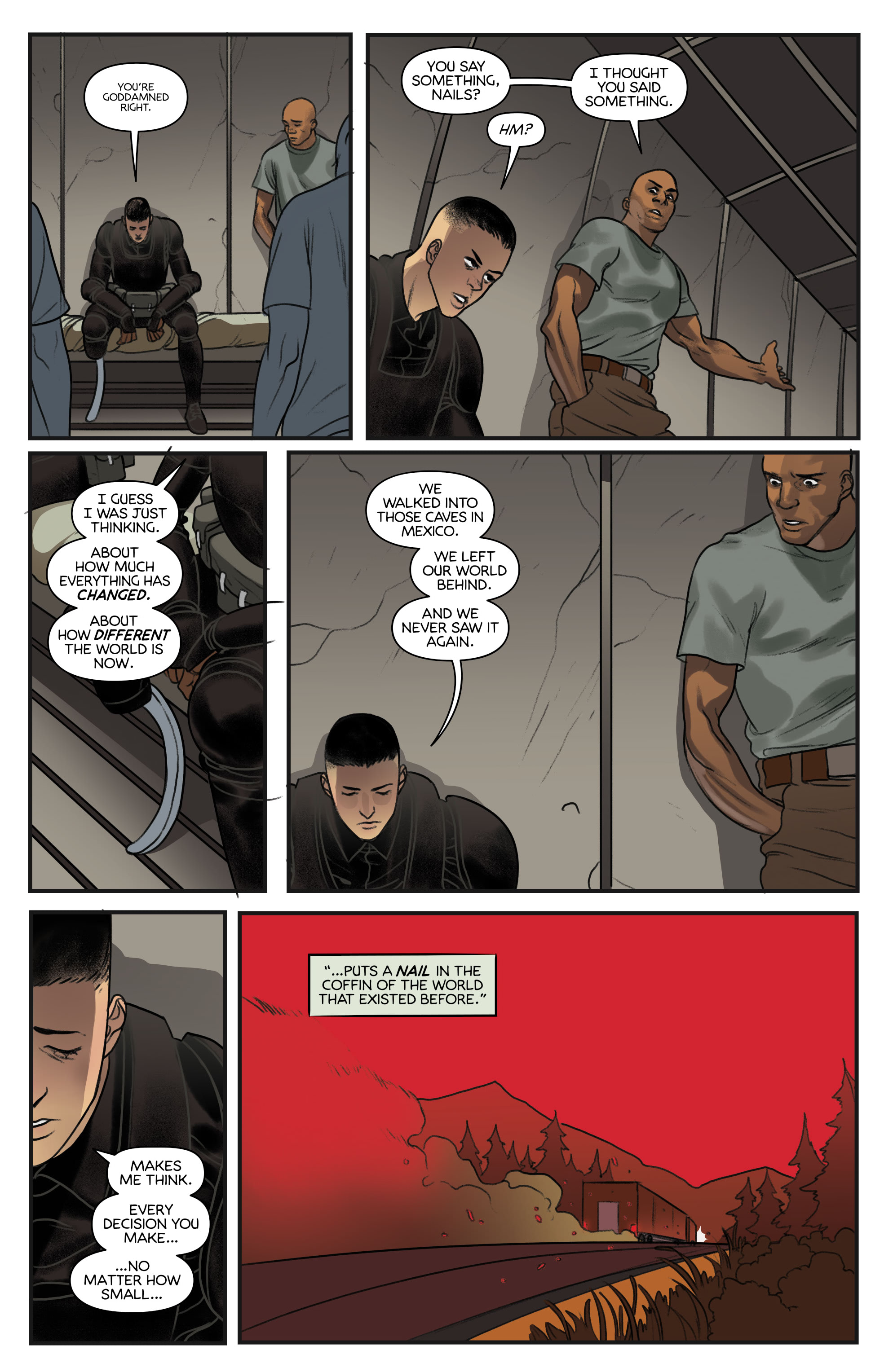 Unearth (2019-): Chapter 8 - Page 9