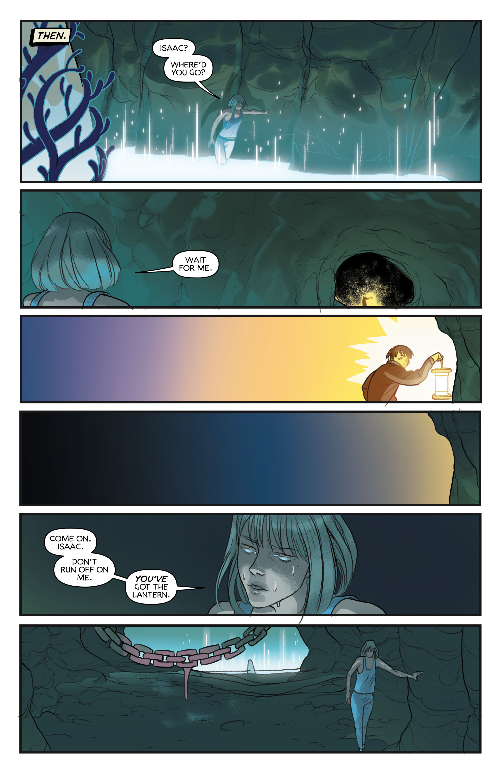 Unearth (2019-): Chapter 8 - Page 10