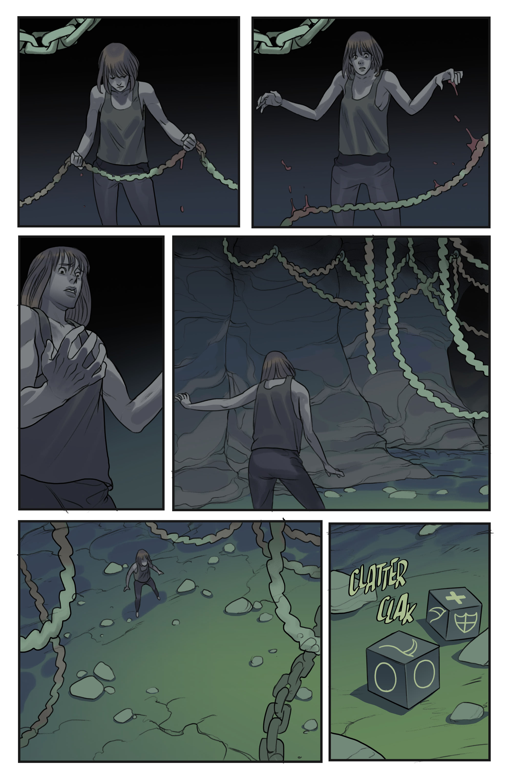 Unearth (2019-): Chapter 8 - Page 11