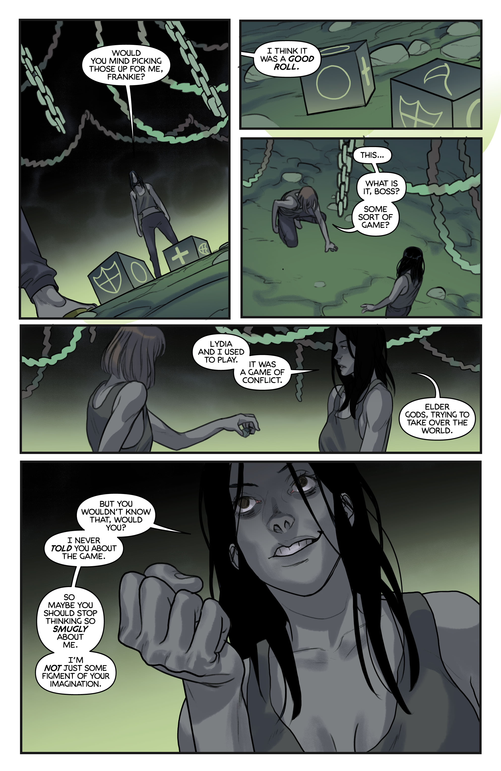 Unearth (2019-): Chapter 8 - Page 12