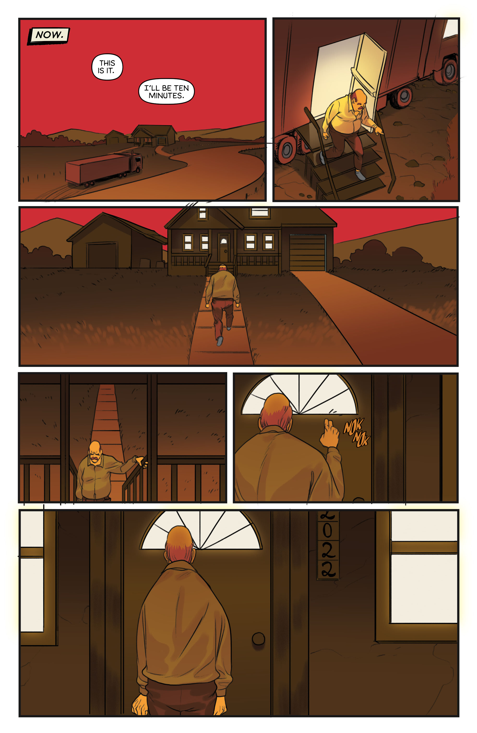 Unearth (2019-): Chapter 8 - Page 13