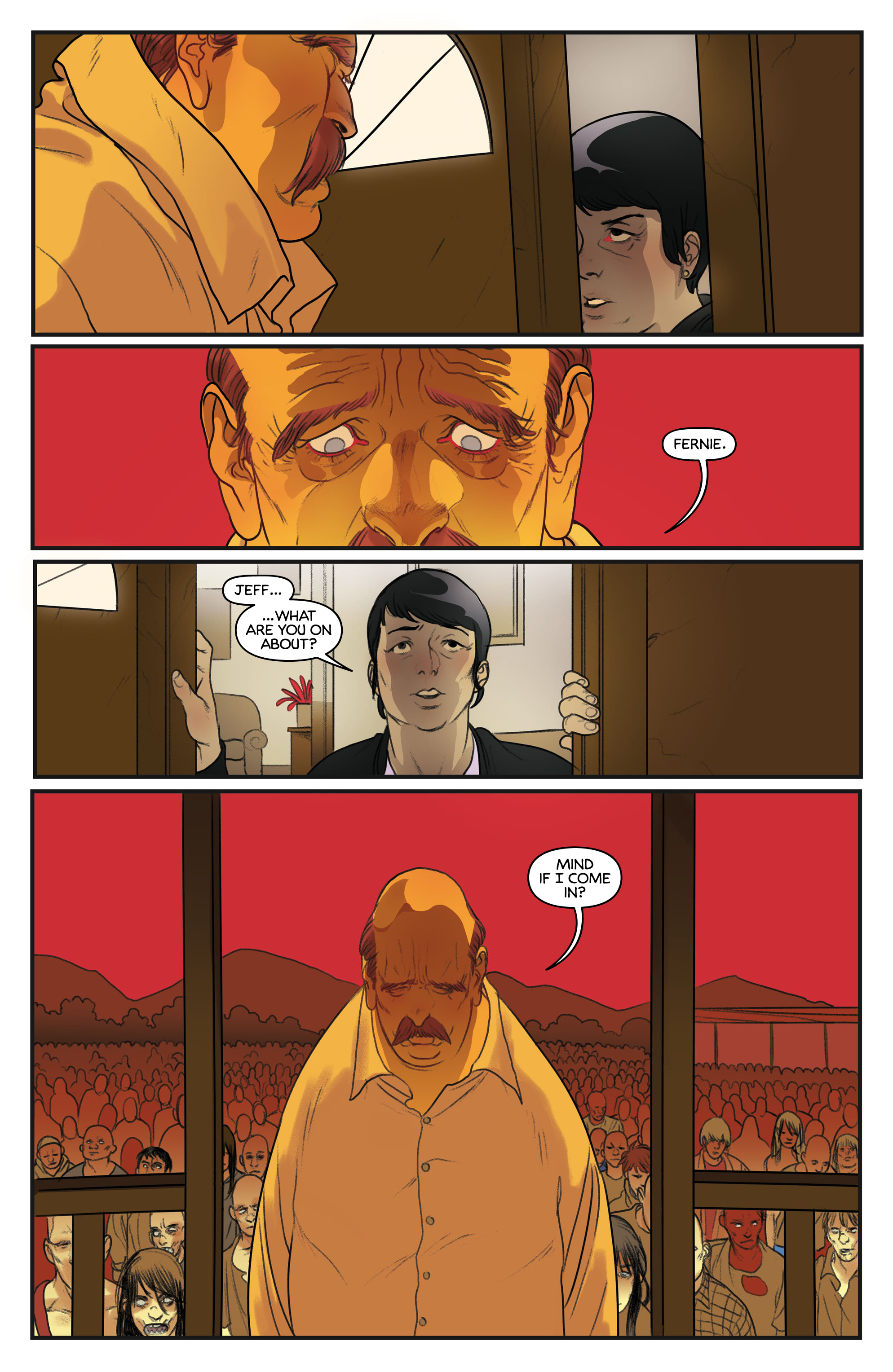 Unearth (2019-): Chapter 8 - Page 14