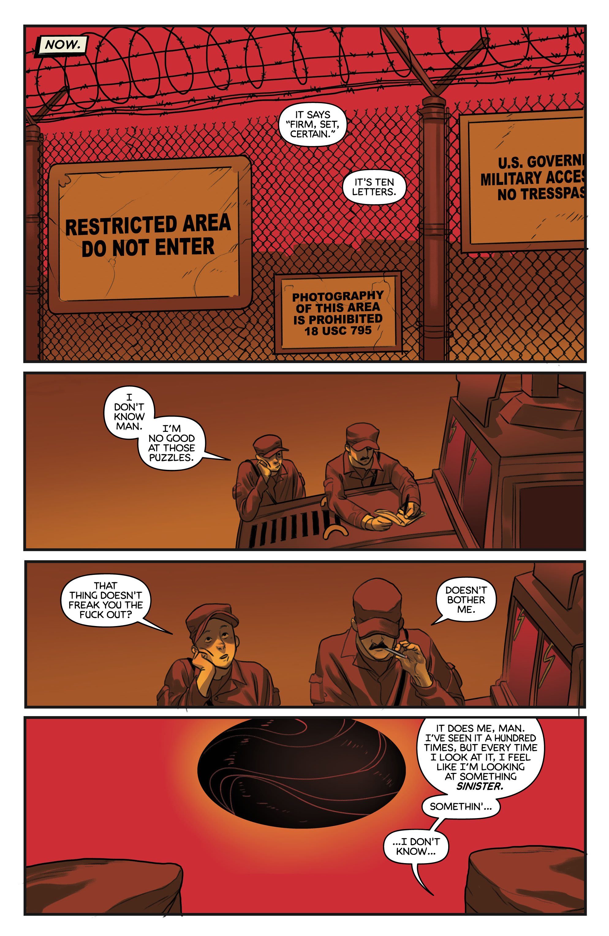 Unearth (2019-): Chapter 8 - Page 15