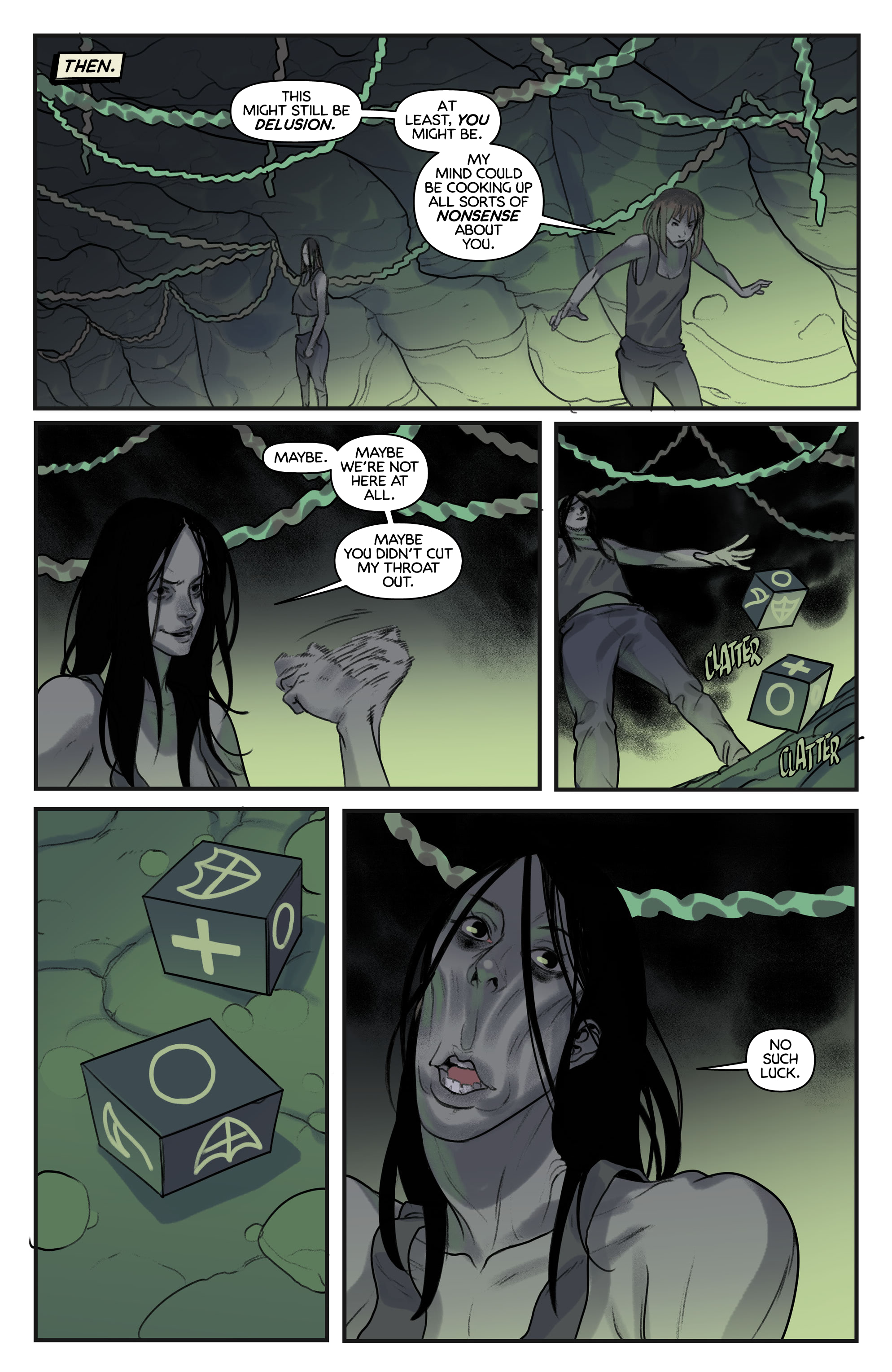 Unearth (2019-): Chapter 8 - Page 17