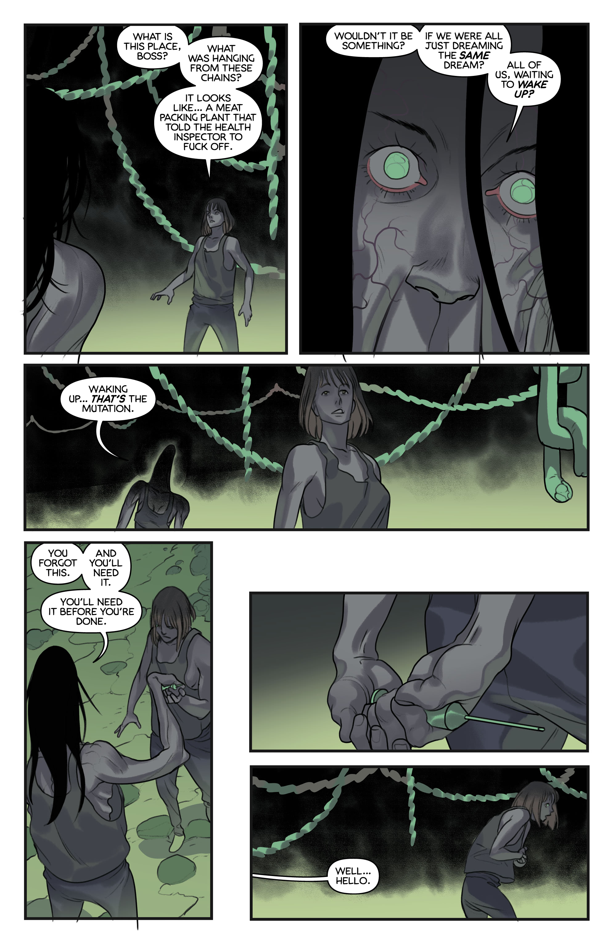 Unearth (2019-): Chapter 8 - Page 18