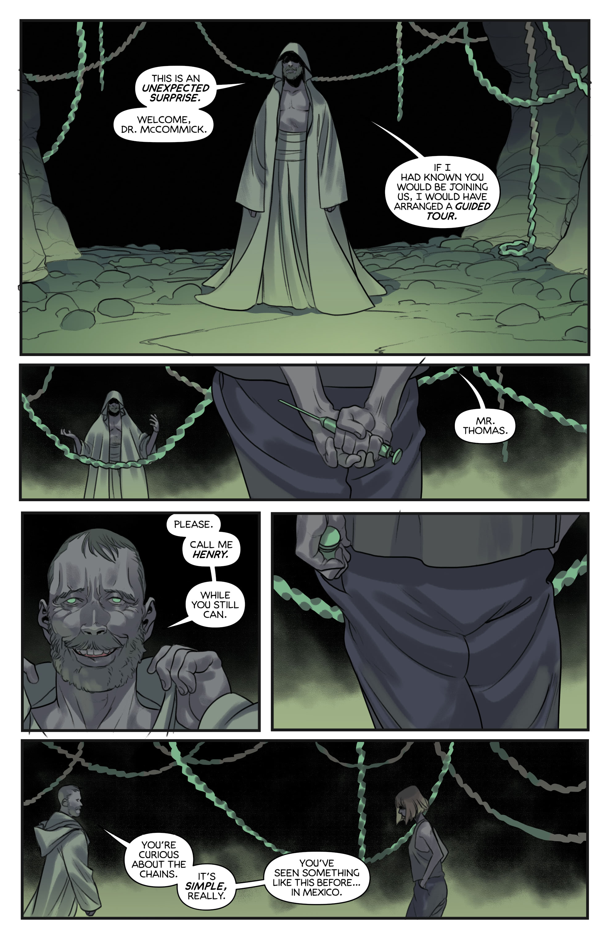Unearth (2019-): Chapter 8 - Page 19