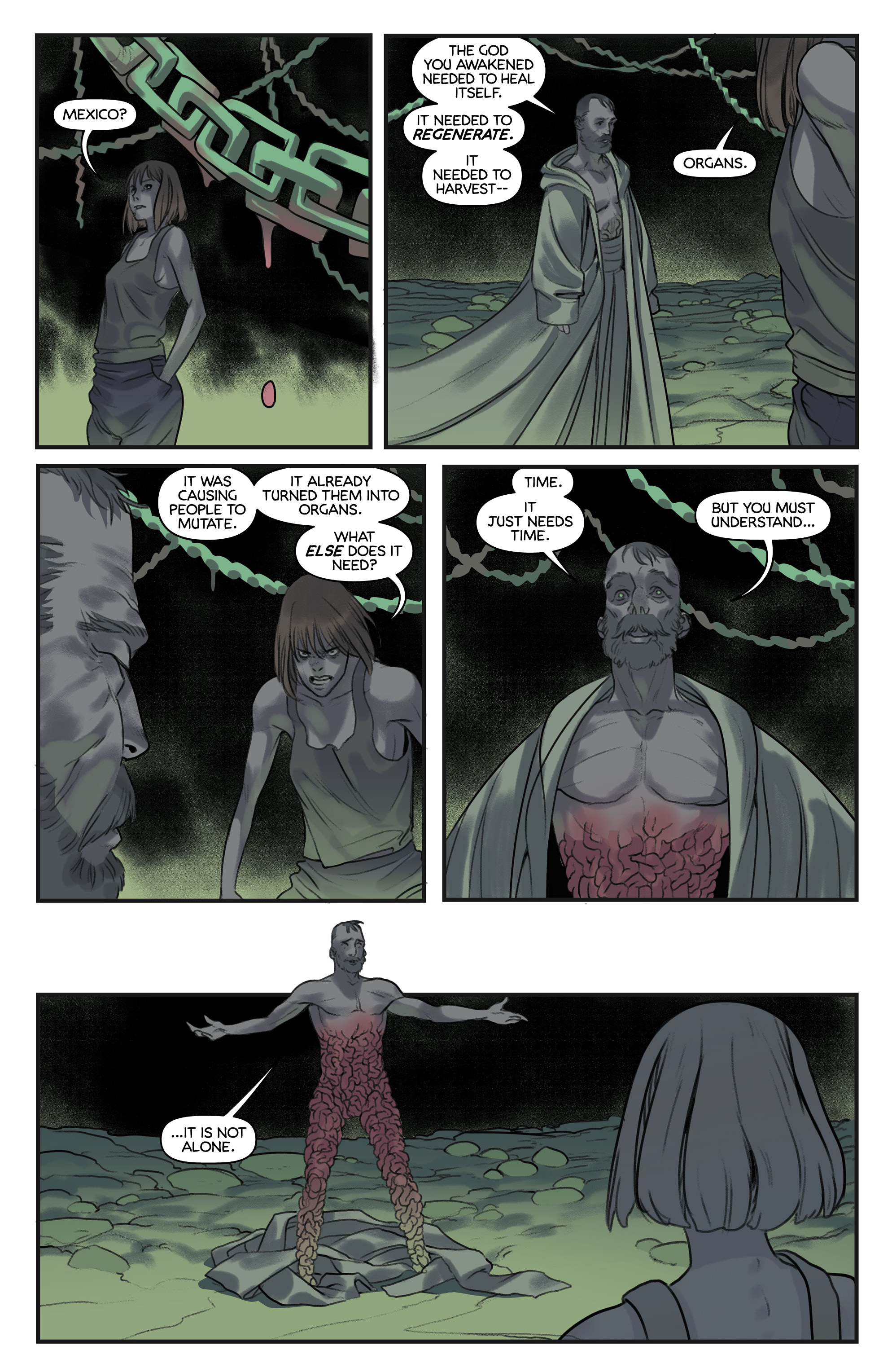 Unearth (2019-): Chapter 8 - Page 20