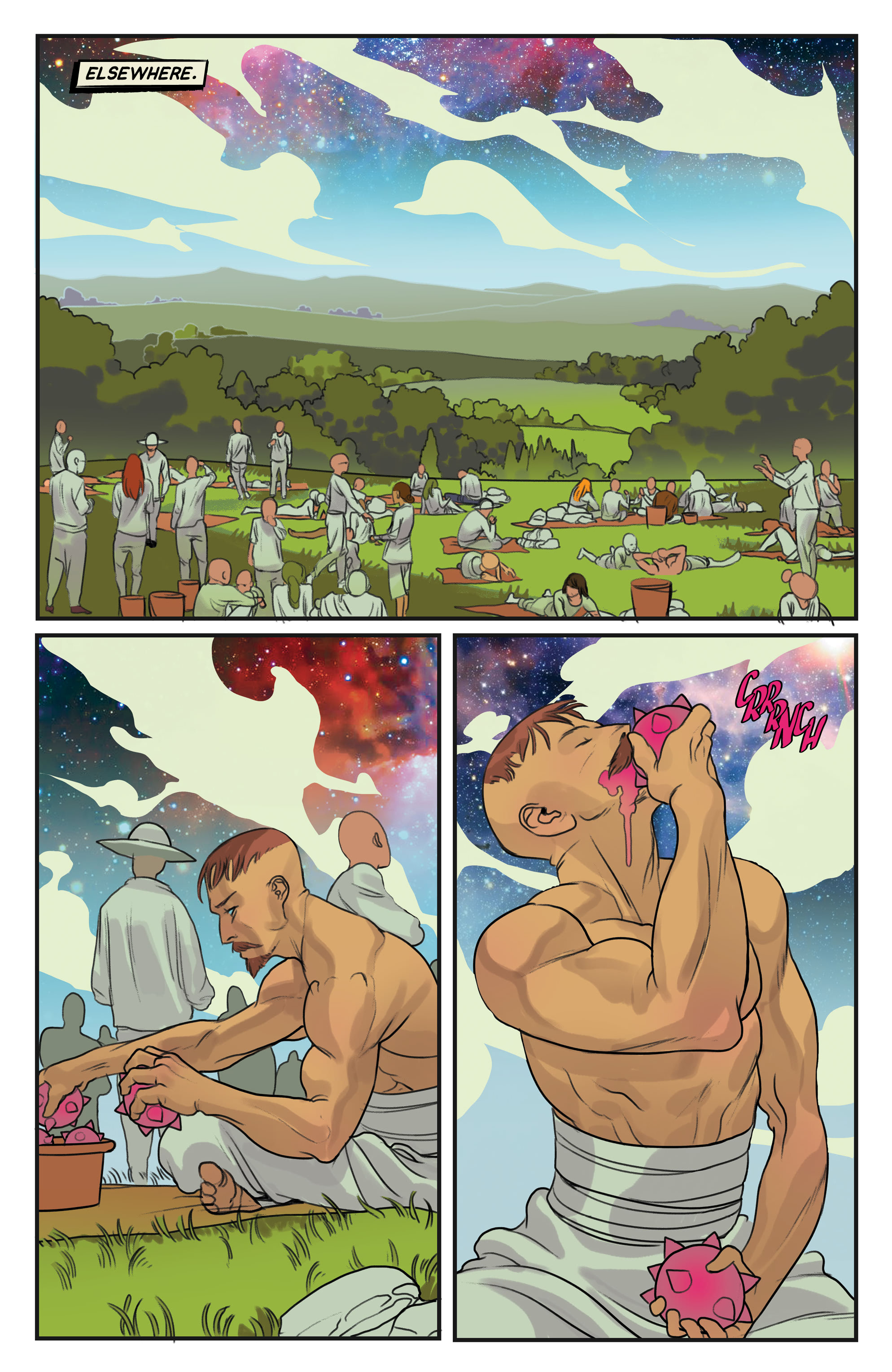 Unearth (2019-): Chapter 8 - Page 21