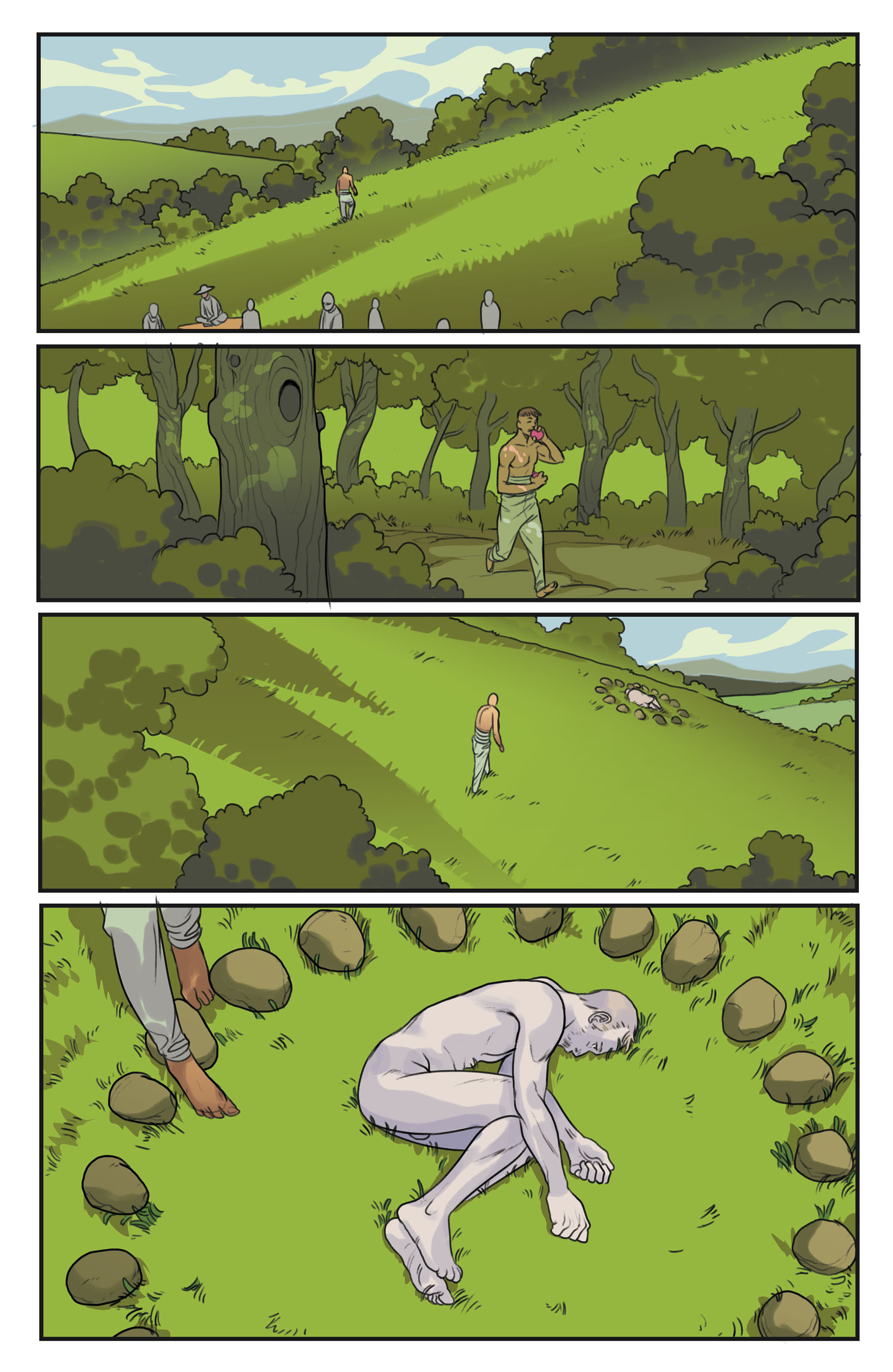 Unearth (2019-): Chapter 8 - Page 22
