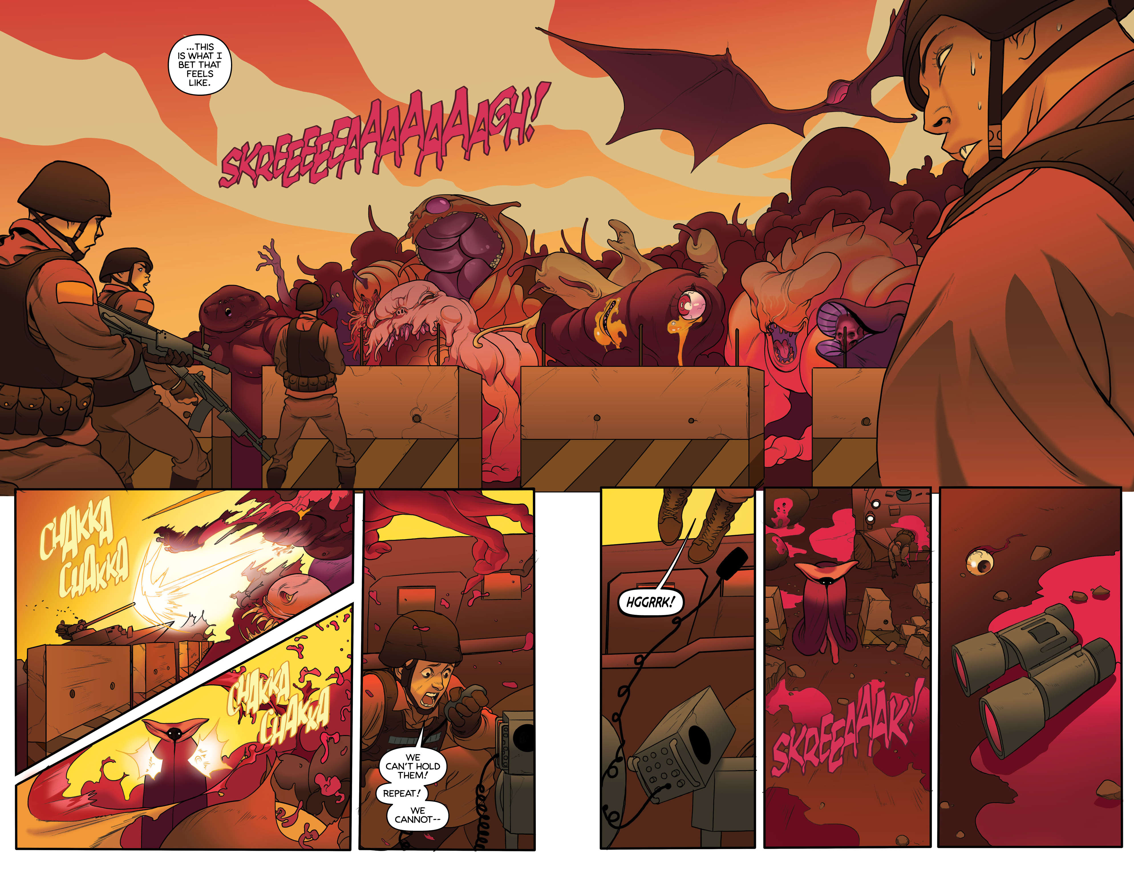 Unearth (2019-): Chapter 9 - Page 5