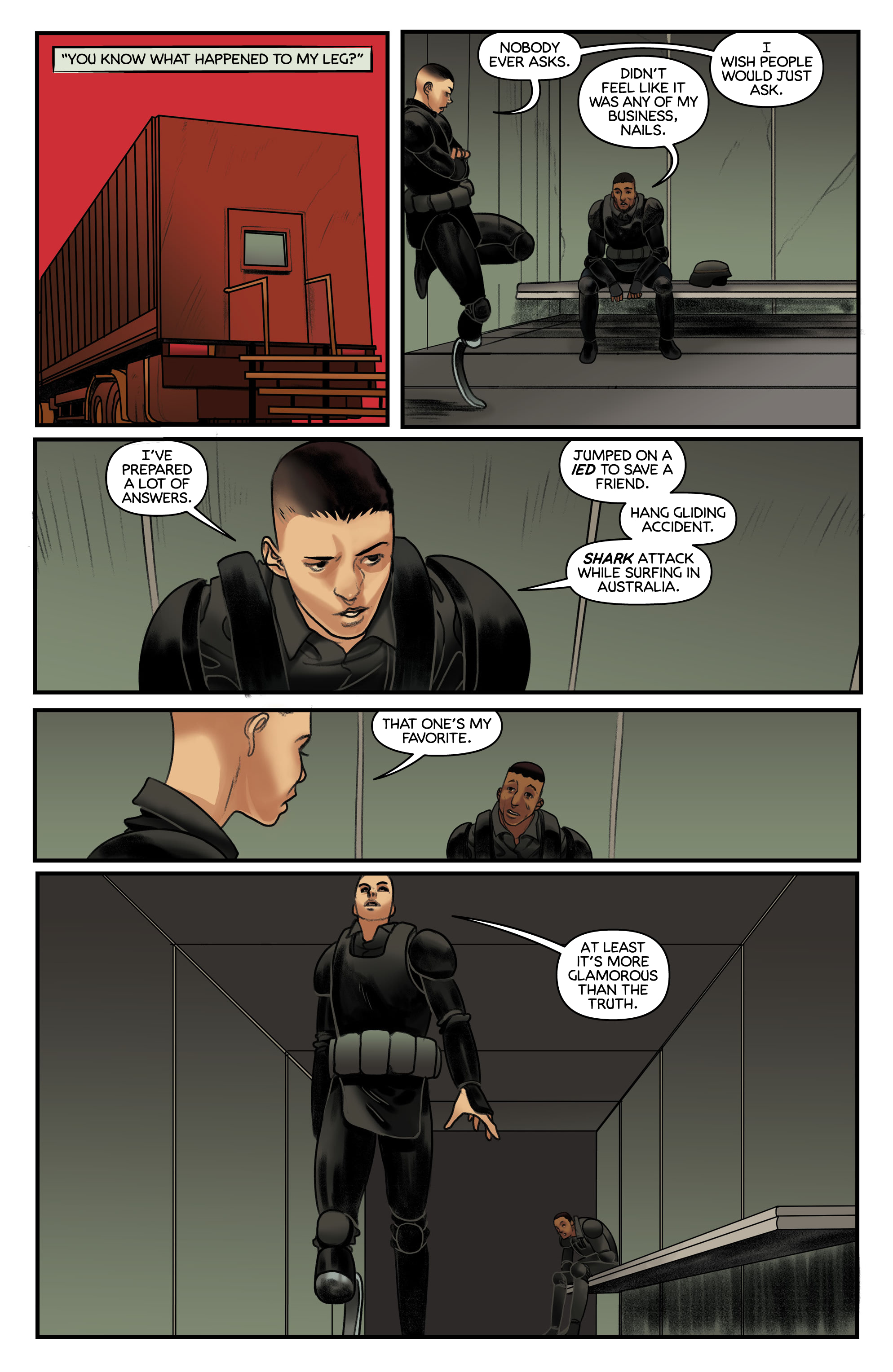 Unearth (2019-): Chapter 9 - Page 6