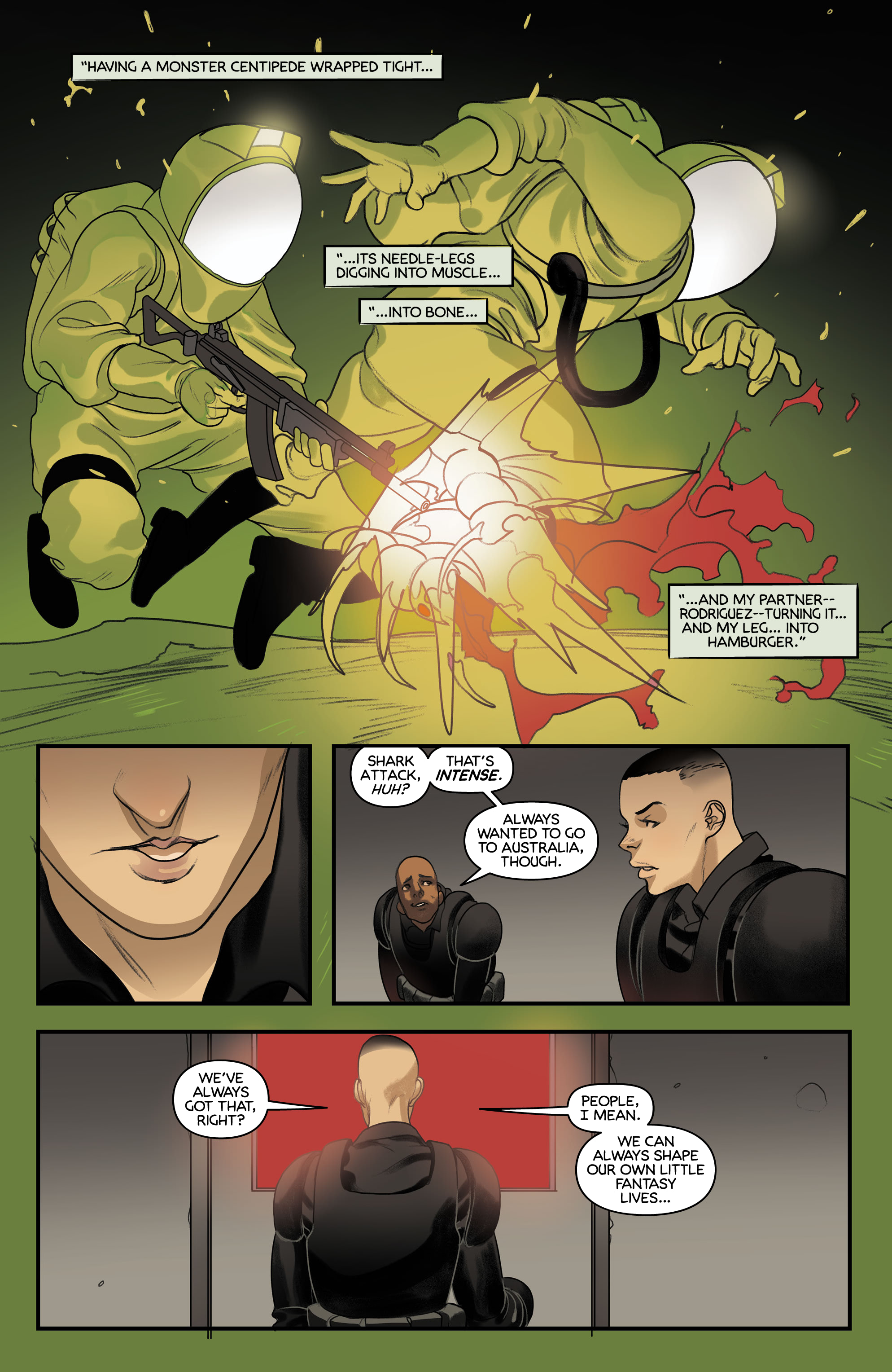 Unearth (2019-): Chapter 9 - Page 7