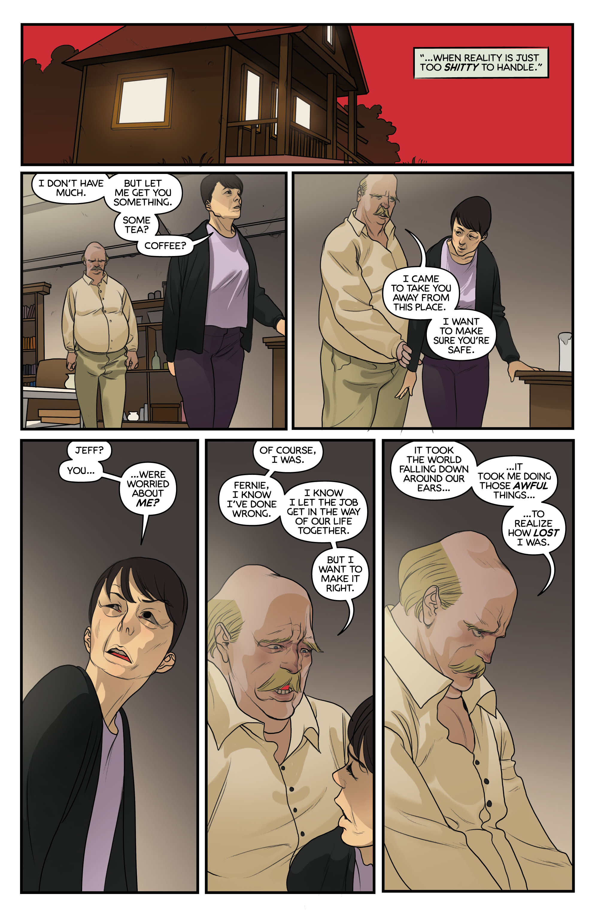 Unearth (2019-): Chapter 9 - Page 8