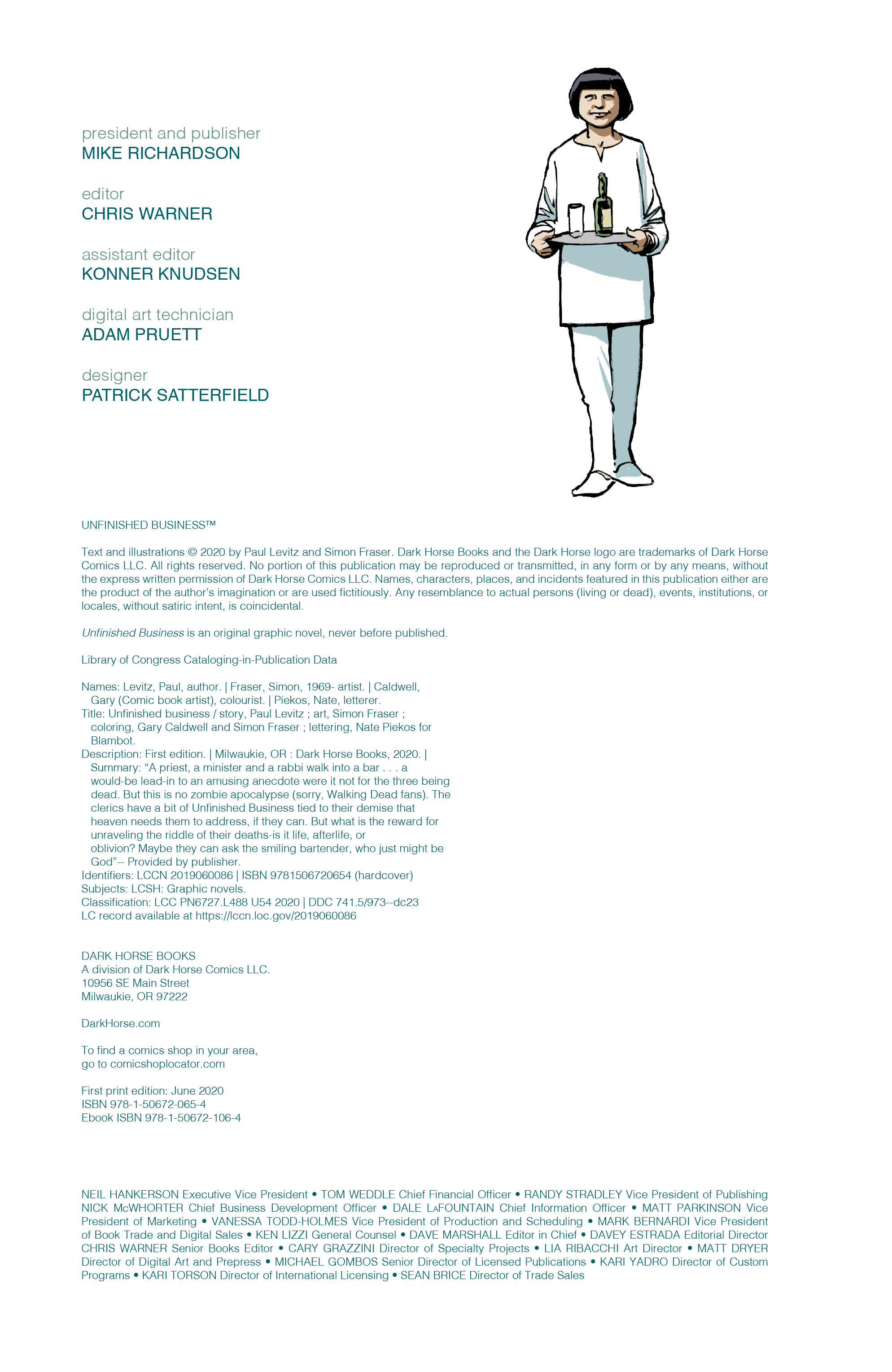 Unfinished Business (2021): Chapter 1 - Page 4