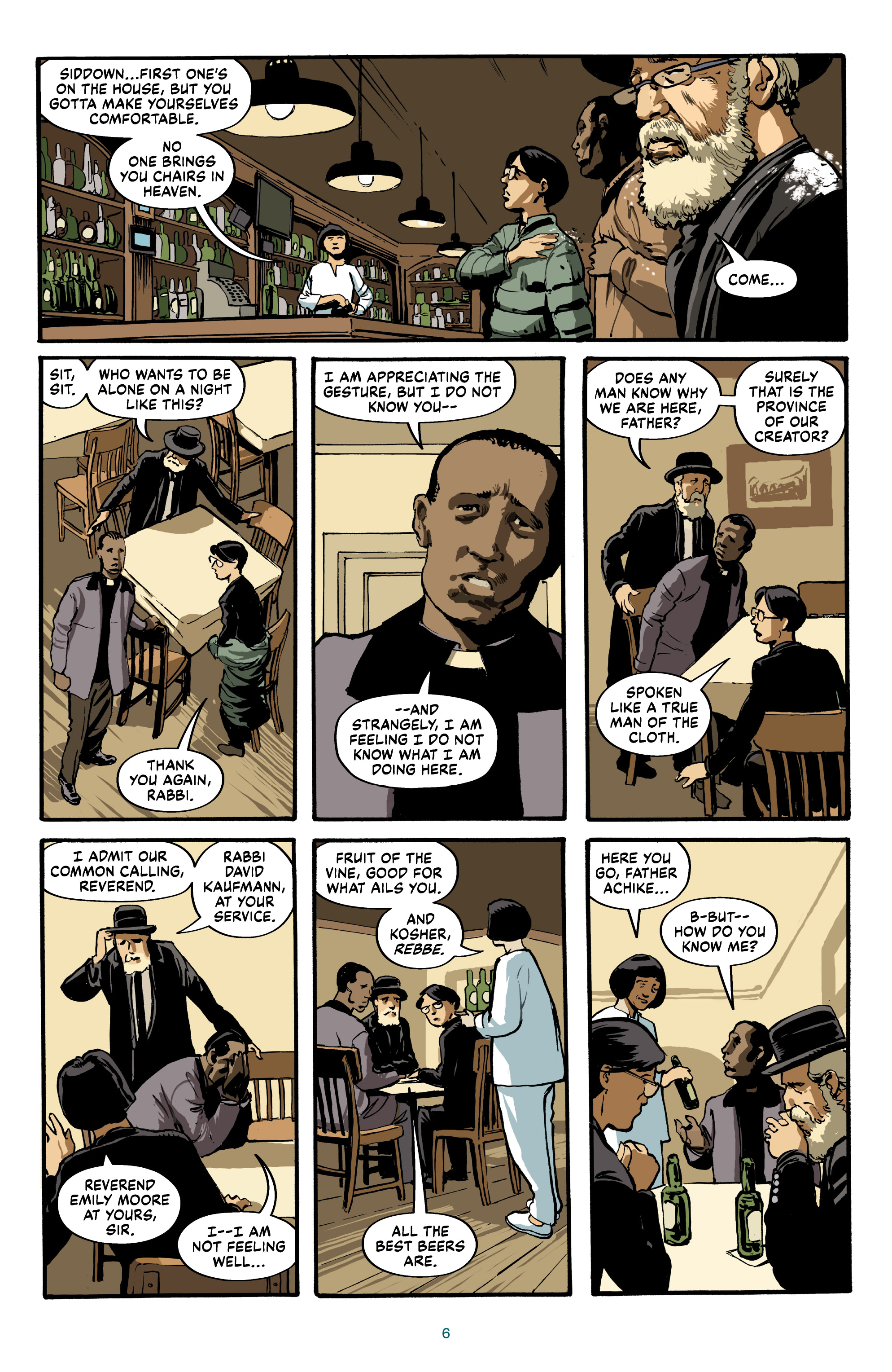 Unfinished Business (2021): Chapter 1 - Page 6