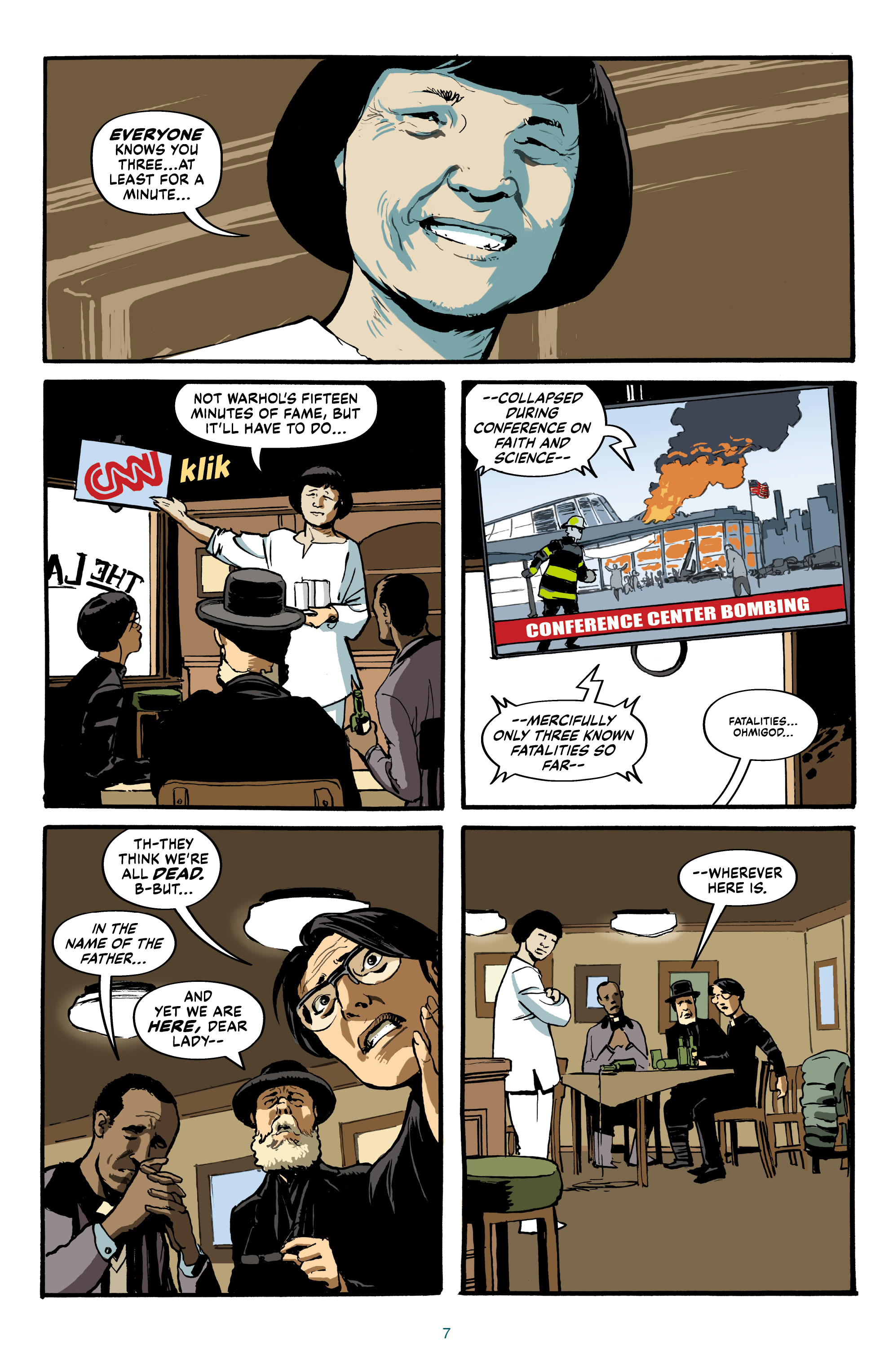 Unfinished Business (2021): Chapter 1 - Page 7