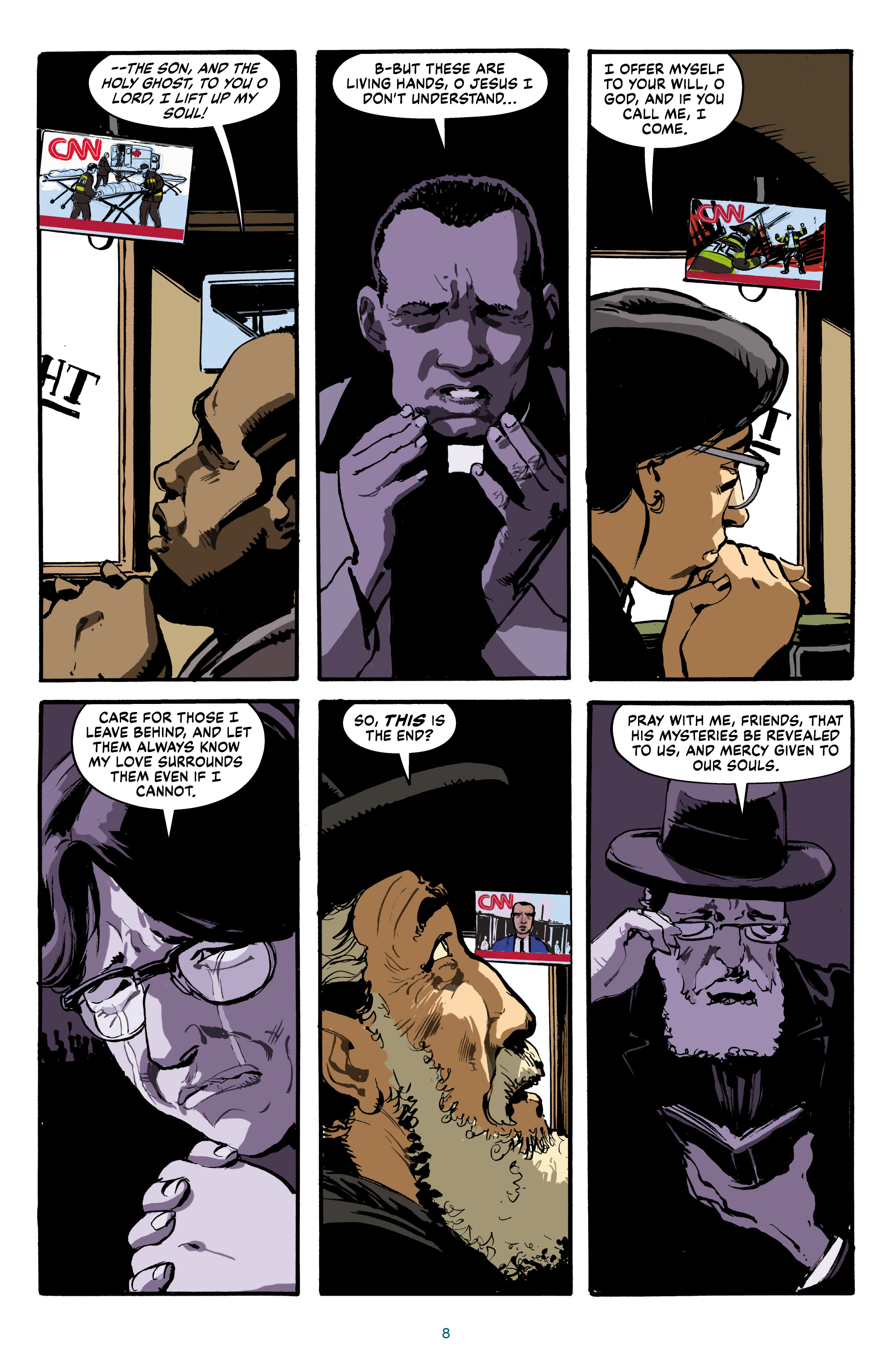 Unfinished Business (2021): Chapter 1 - Page 8