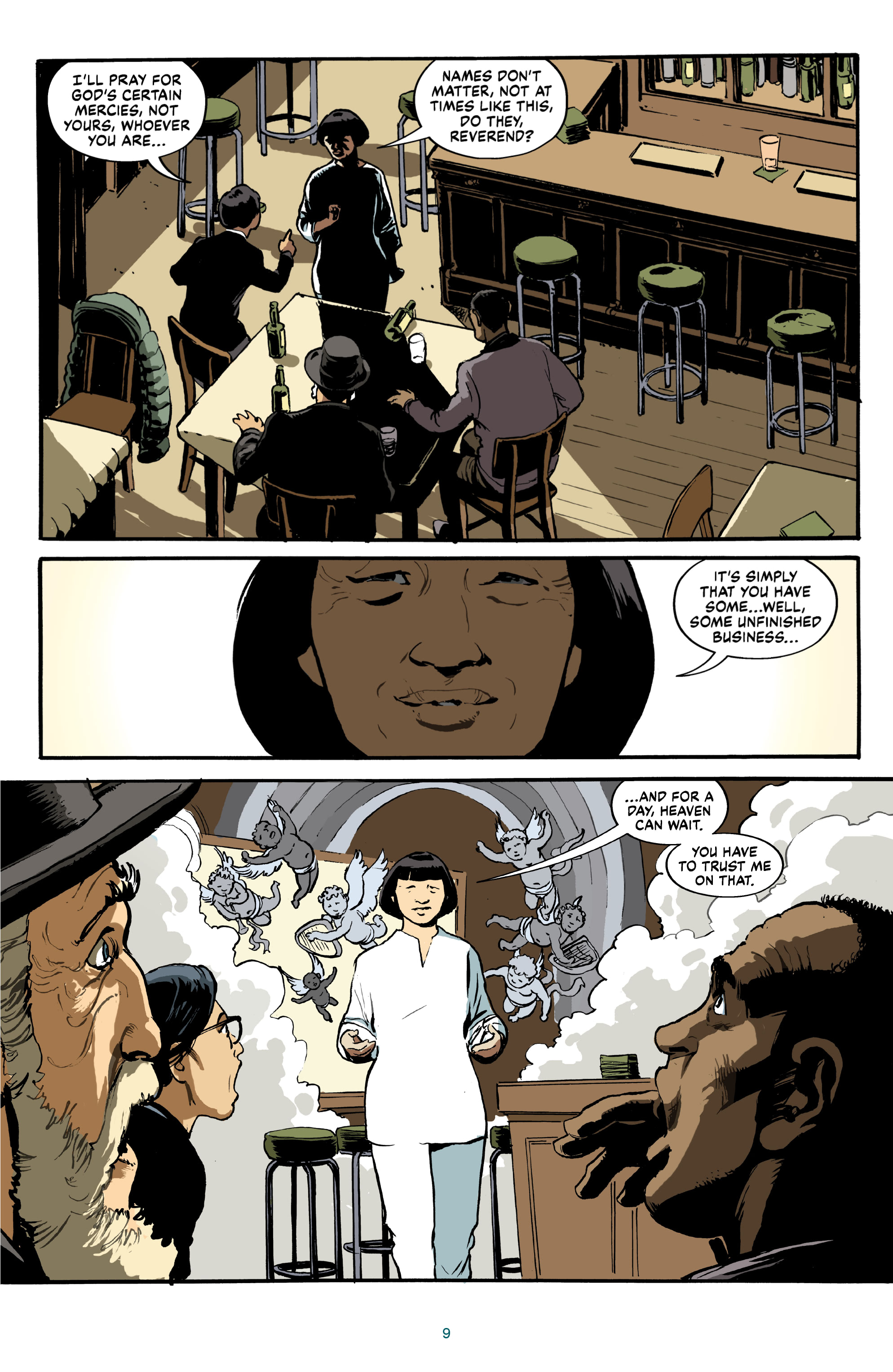 Unfinished Business (2021): Chapter 1 - Page 9