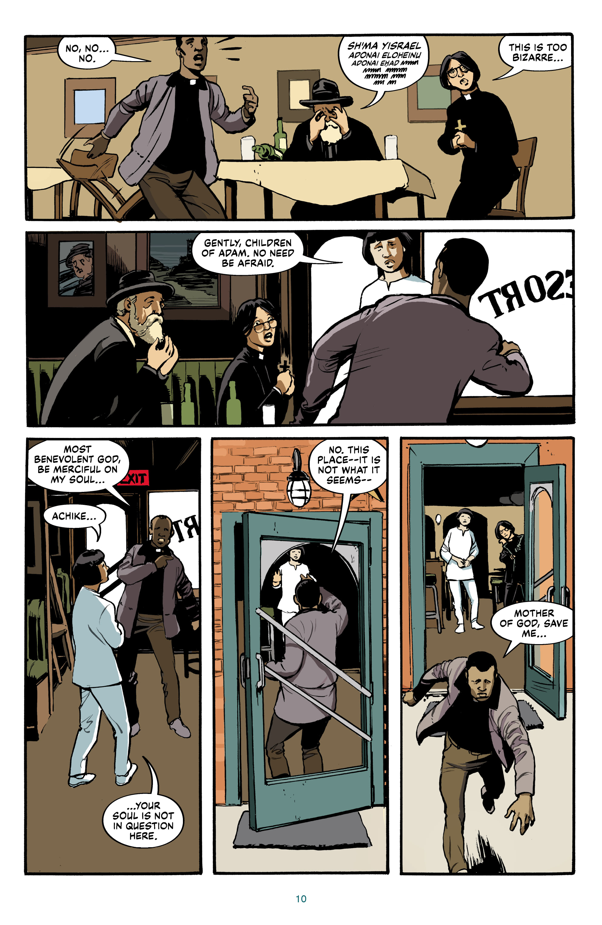 Unfinished Business (2021): Chapter 1 - Page 10