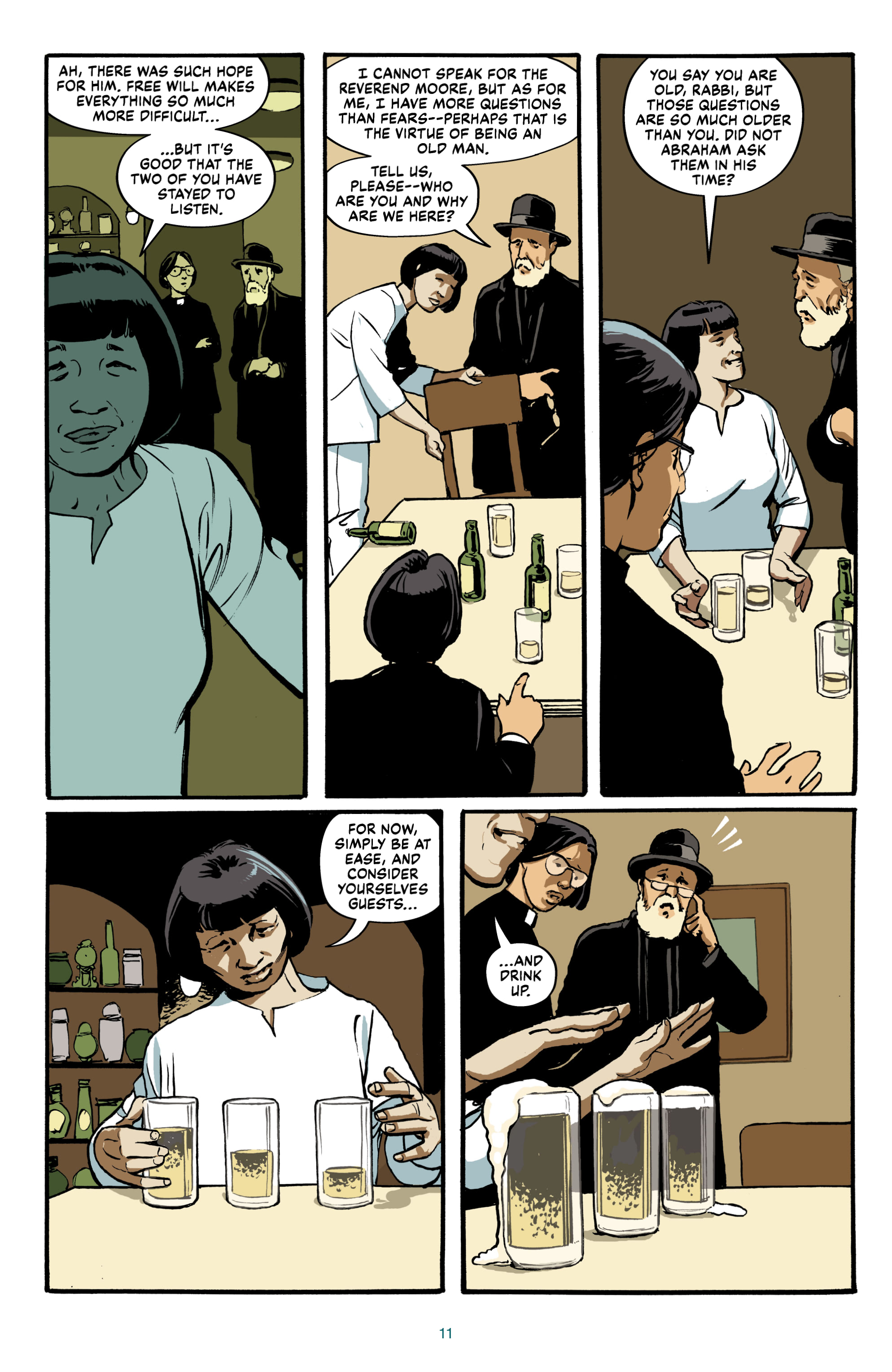 Unfinished Business (2021): Chapter 1 - Page 11
