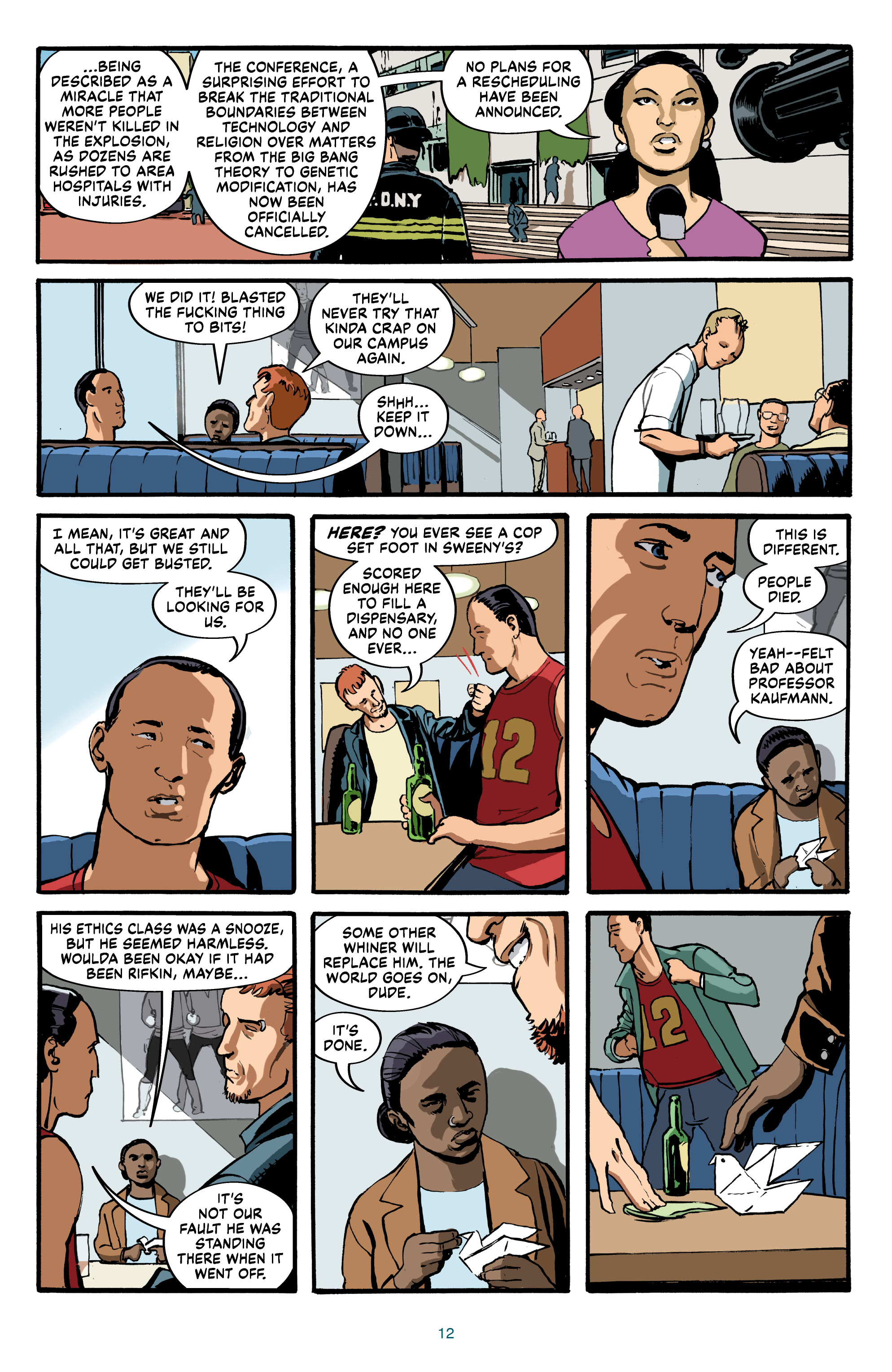 Unfinished Business (2021): Chapter 1 - Page 12