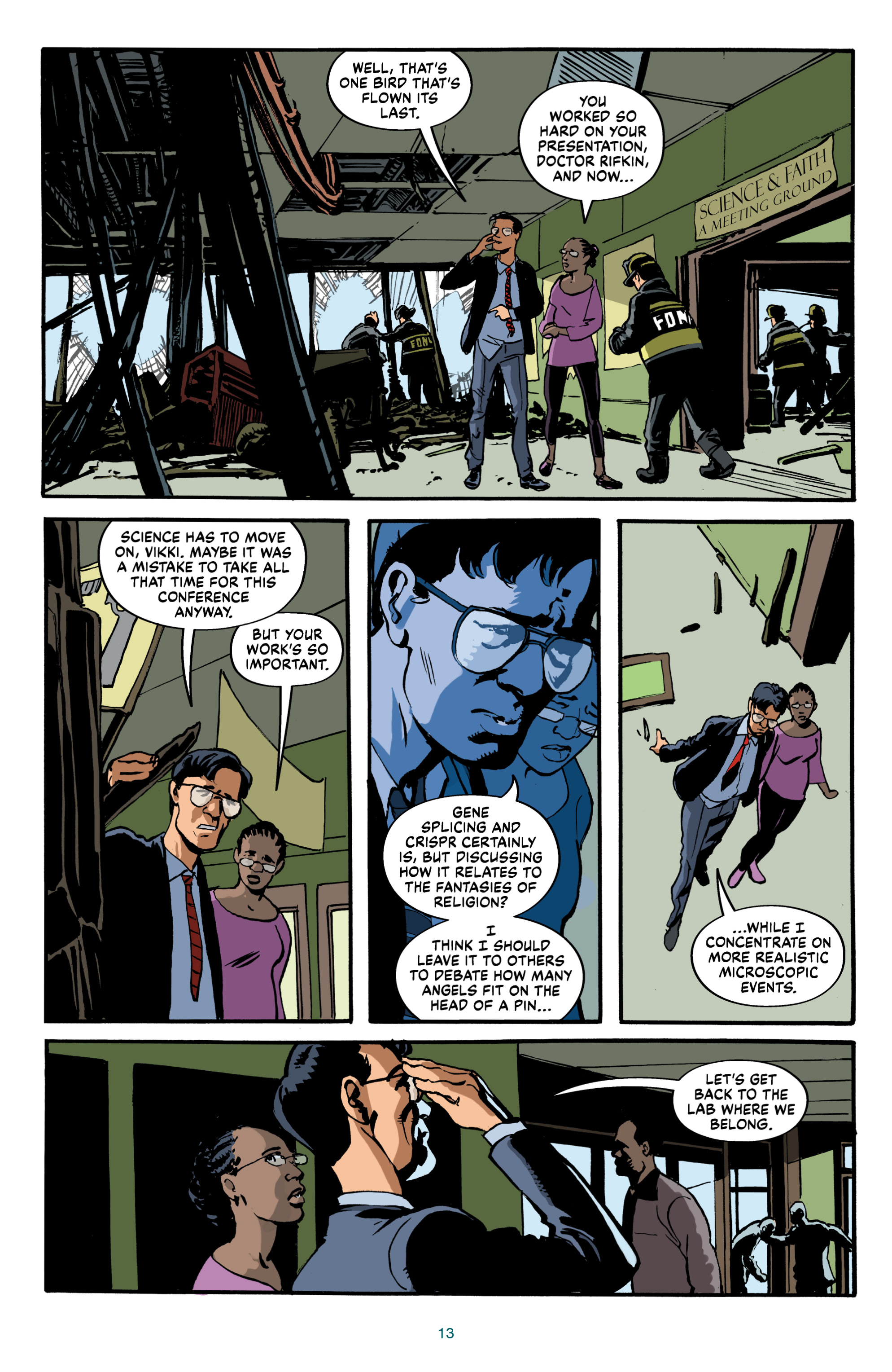 Unfinished Business (2021): Chapter 1 - Page 13
