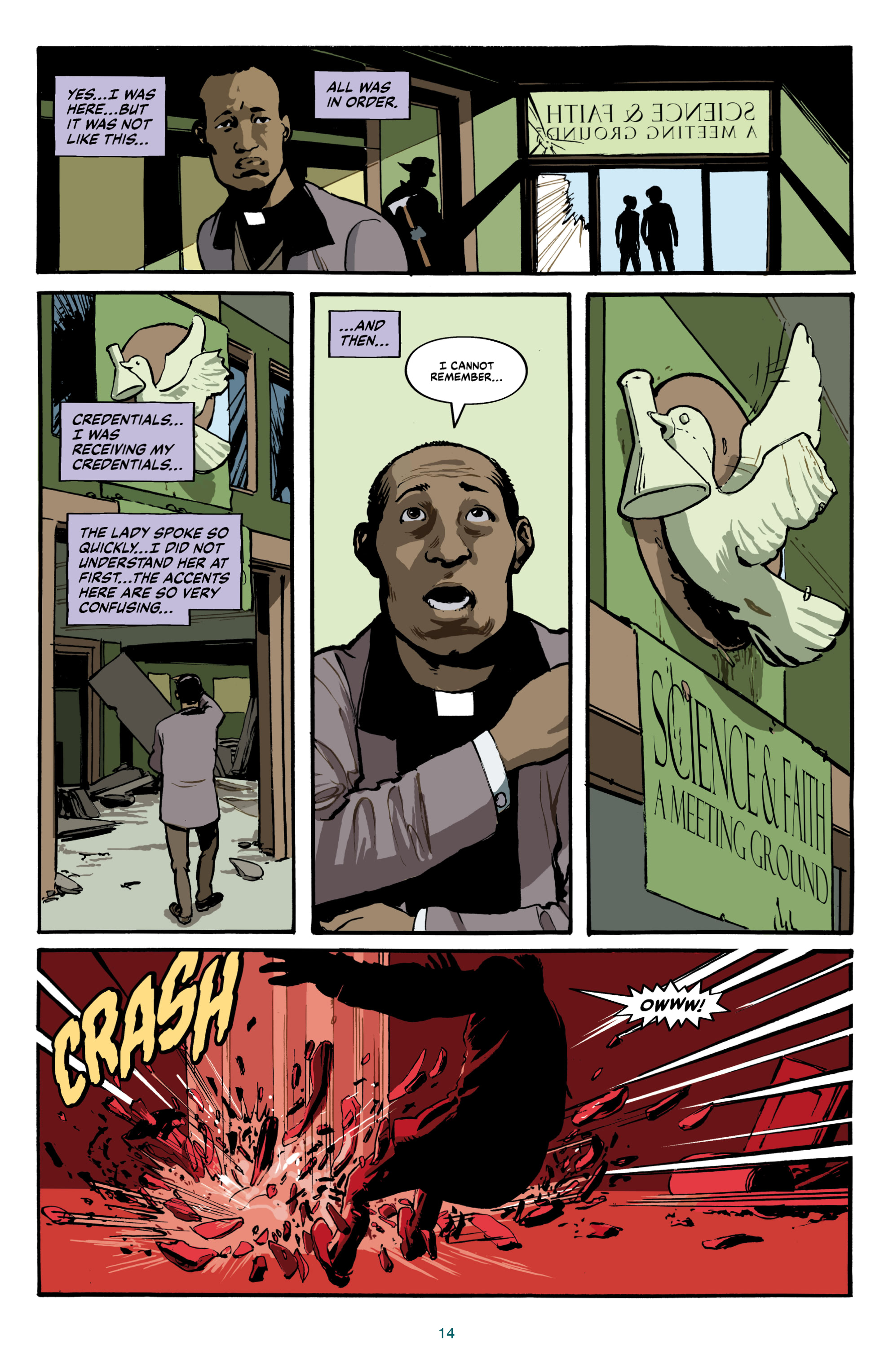 Unfinished Business (2021): Chapter 1 - Page 14