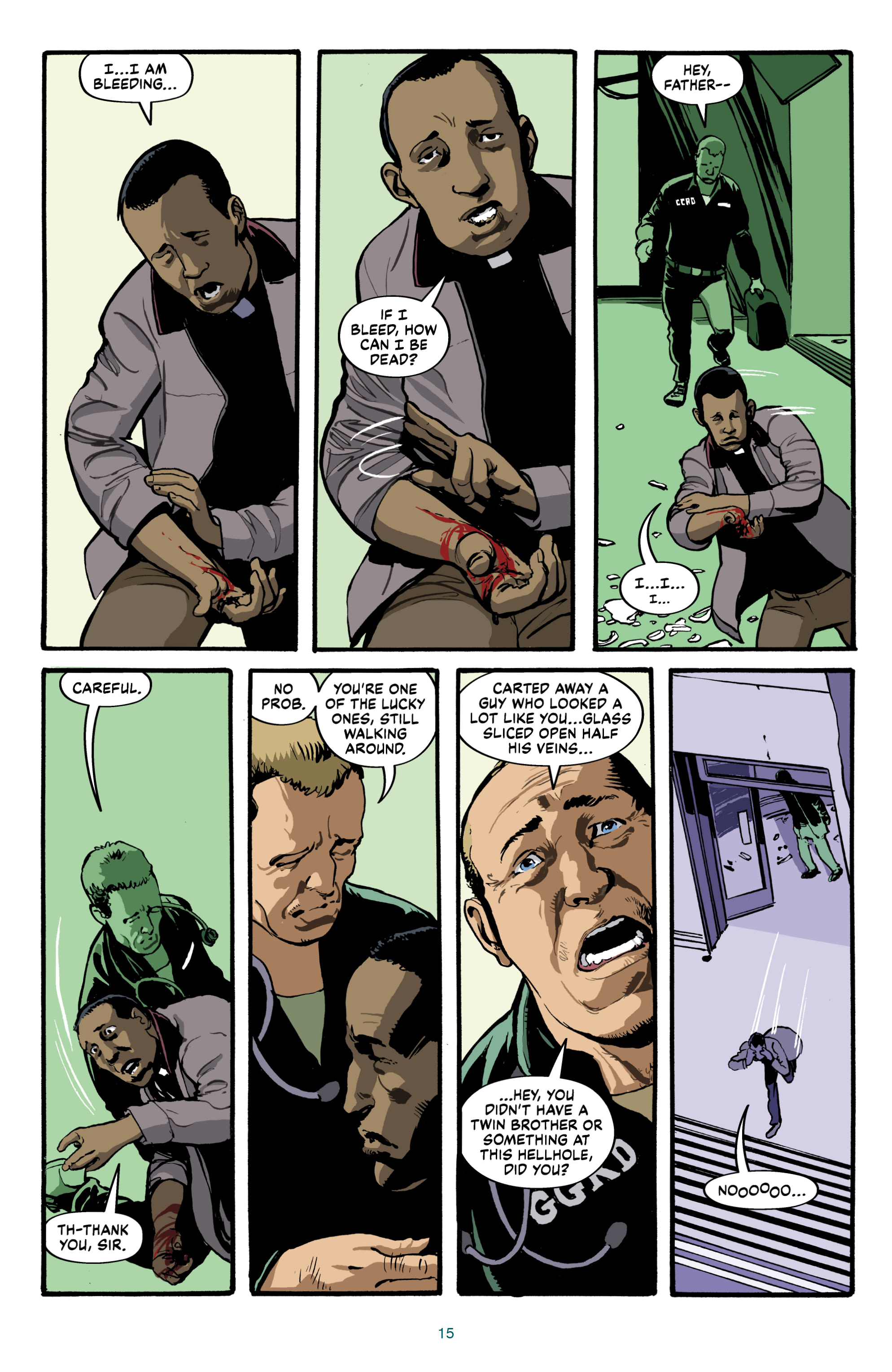 Unfinished Business (2021): Chapter 1 - Page 15