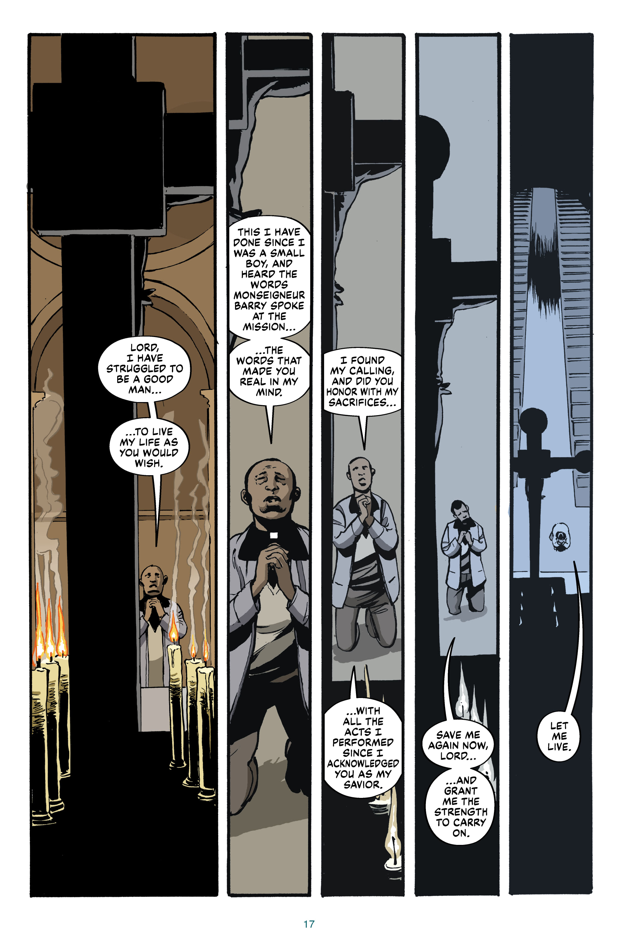 Unfinished Business (2021): Chapter 1 - Page 17