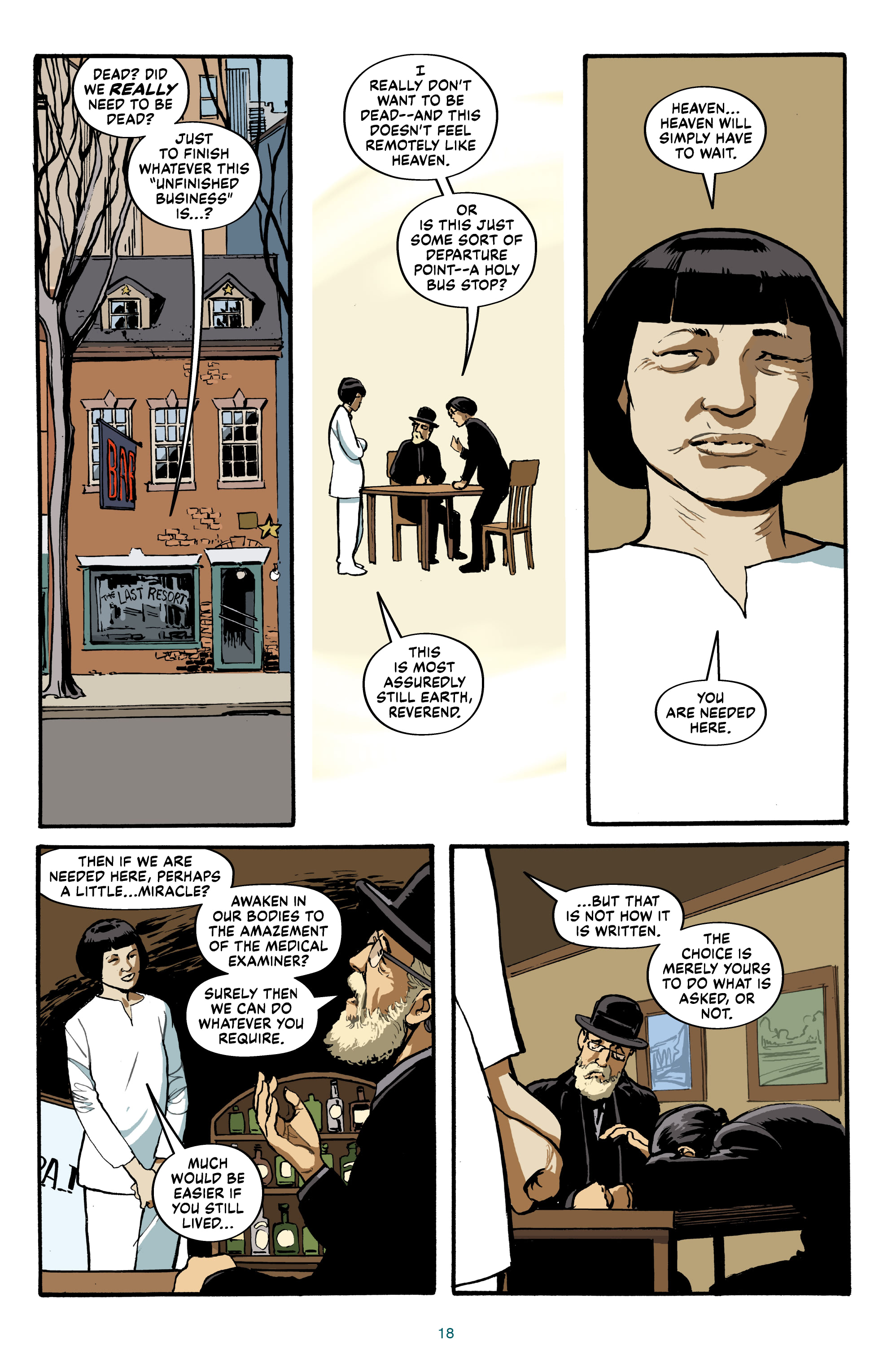 Unfinished Business (2021): Chapter 1 - Page 18
