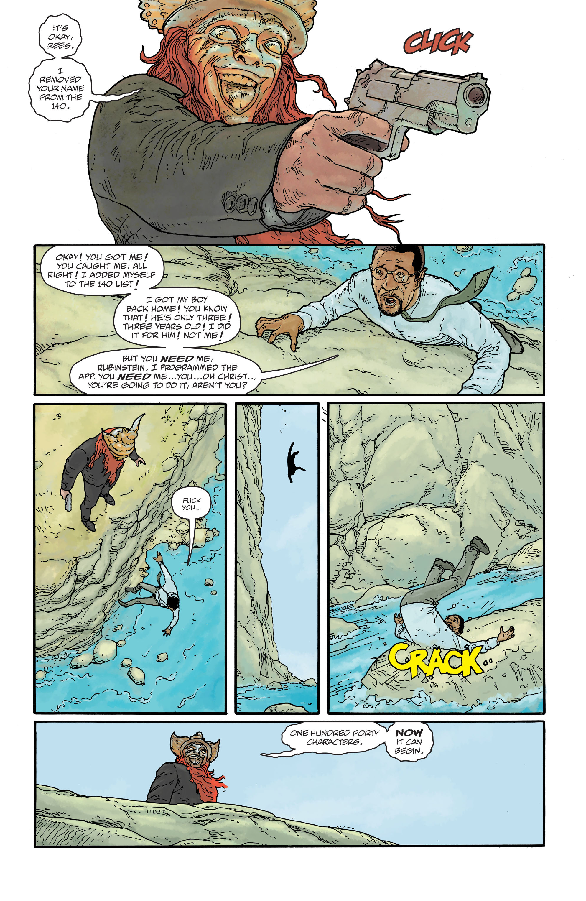 Unfollow (2015-): Chapter 1 - Page 5
